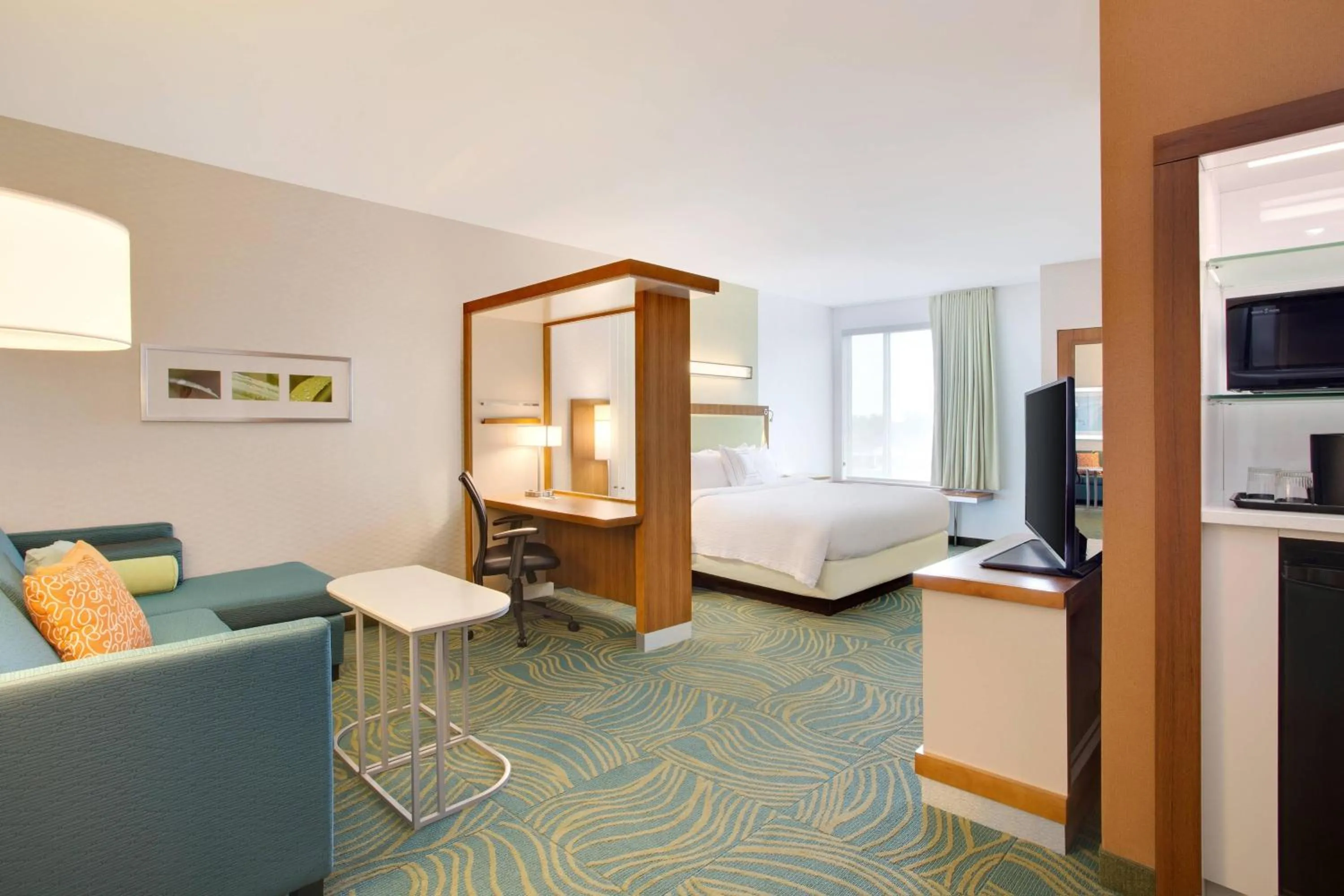 Photo of the whole room, Bed in SpringHill Suites by Marriott Murray