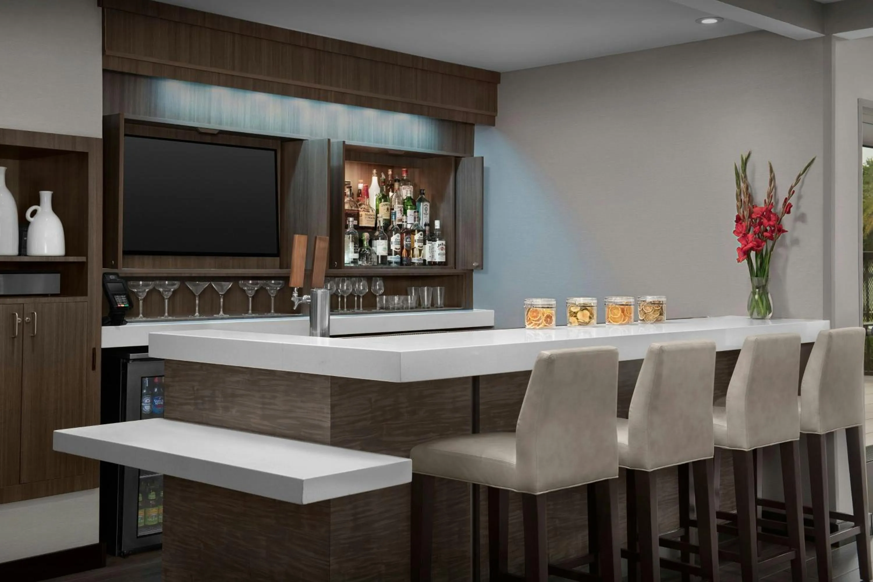 Lobby or reception in Residence Inn by Marriott Jacksonville South Bartram Park