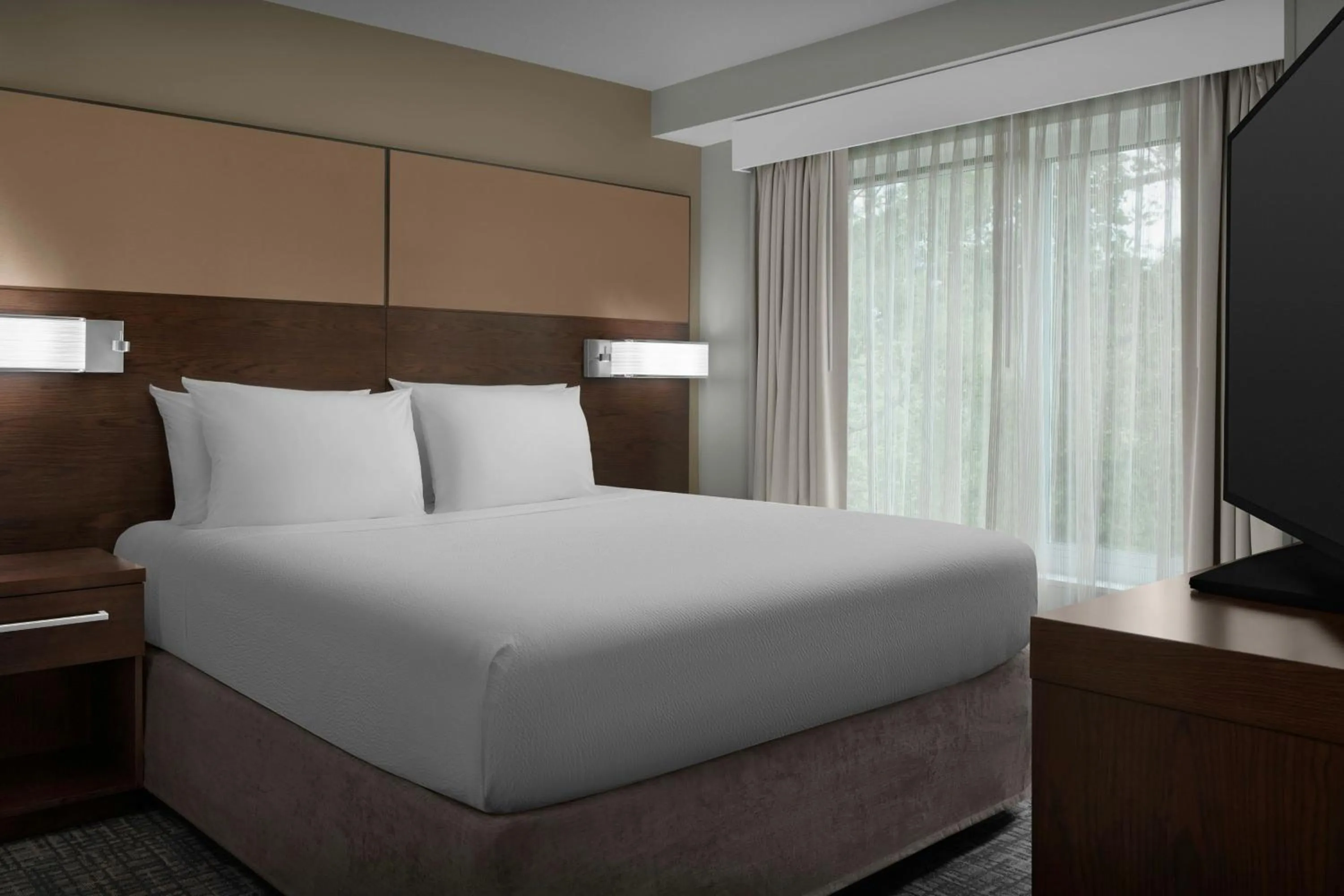 Photo of the whole room, Bed in Residence Inn by Marriott Jacksonville South Bartram Park