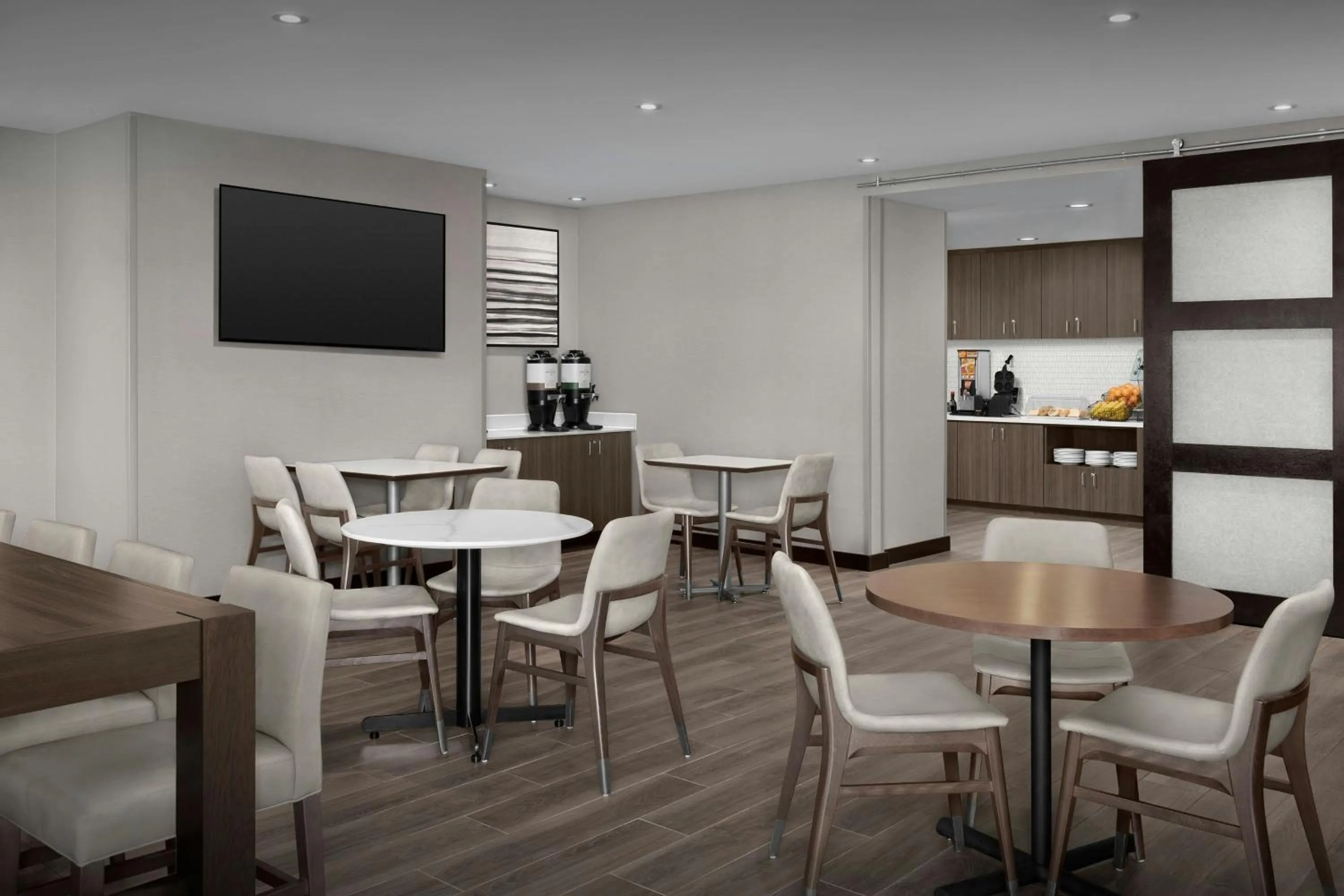 Breakfast in Residence Inn by Marriott Jacksonville South Bartram Park