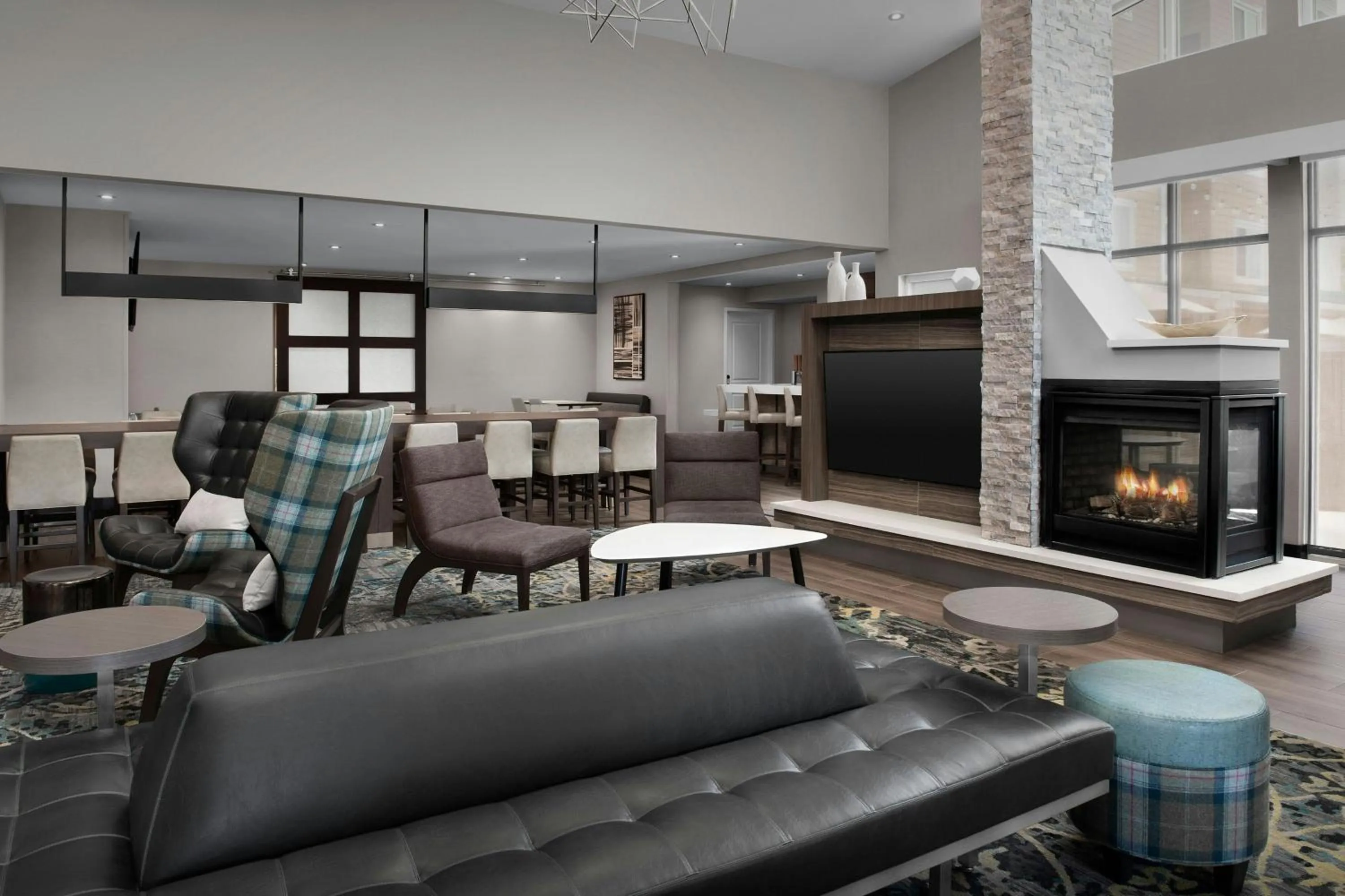 Lobby or reception in Residence Inn by Marriott Jacksonville South Bartram Park