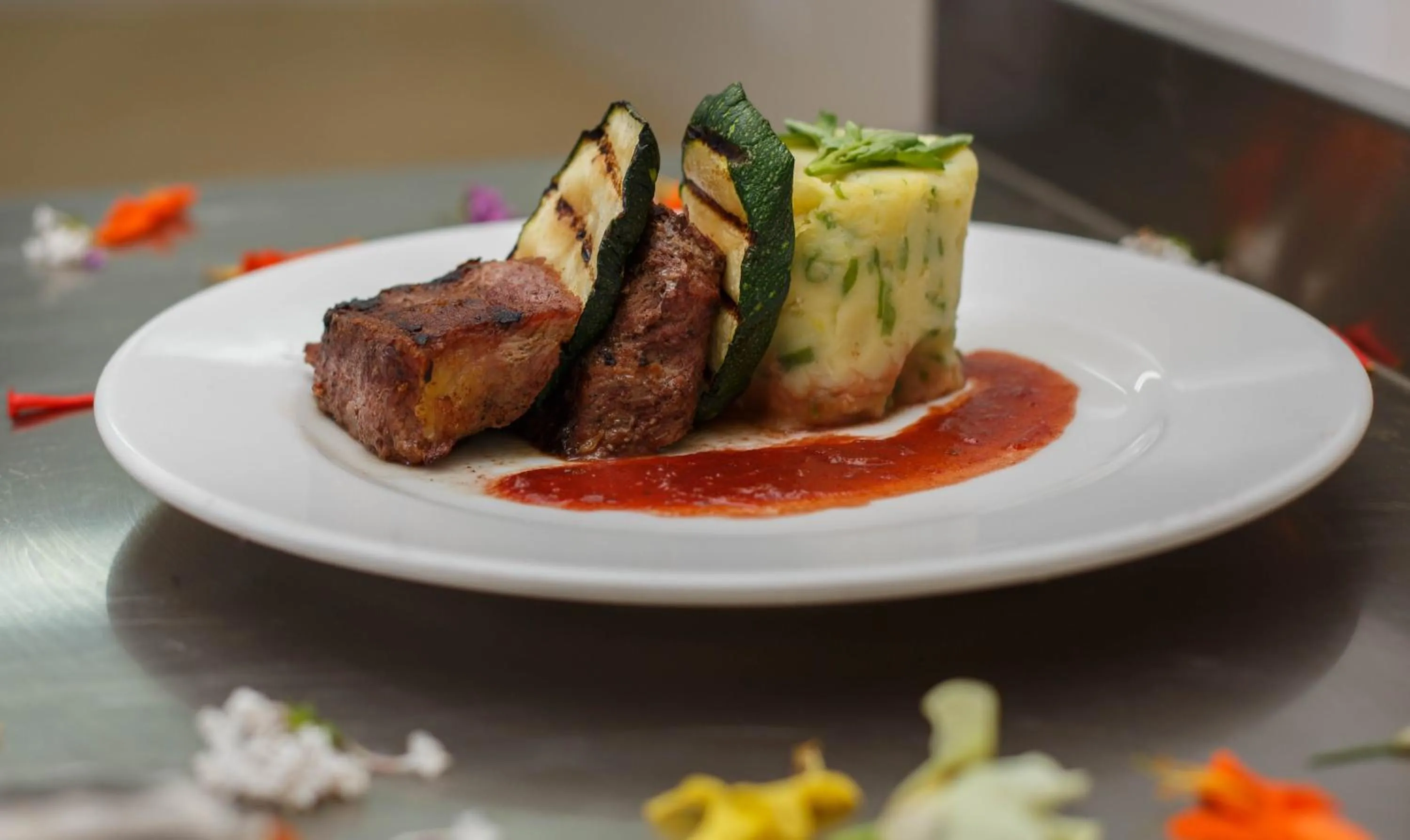 Lunch in Kilimanjaro Wonders Hotel