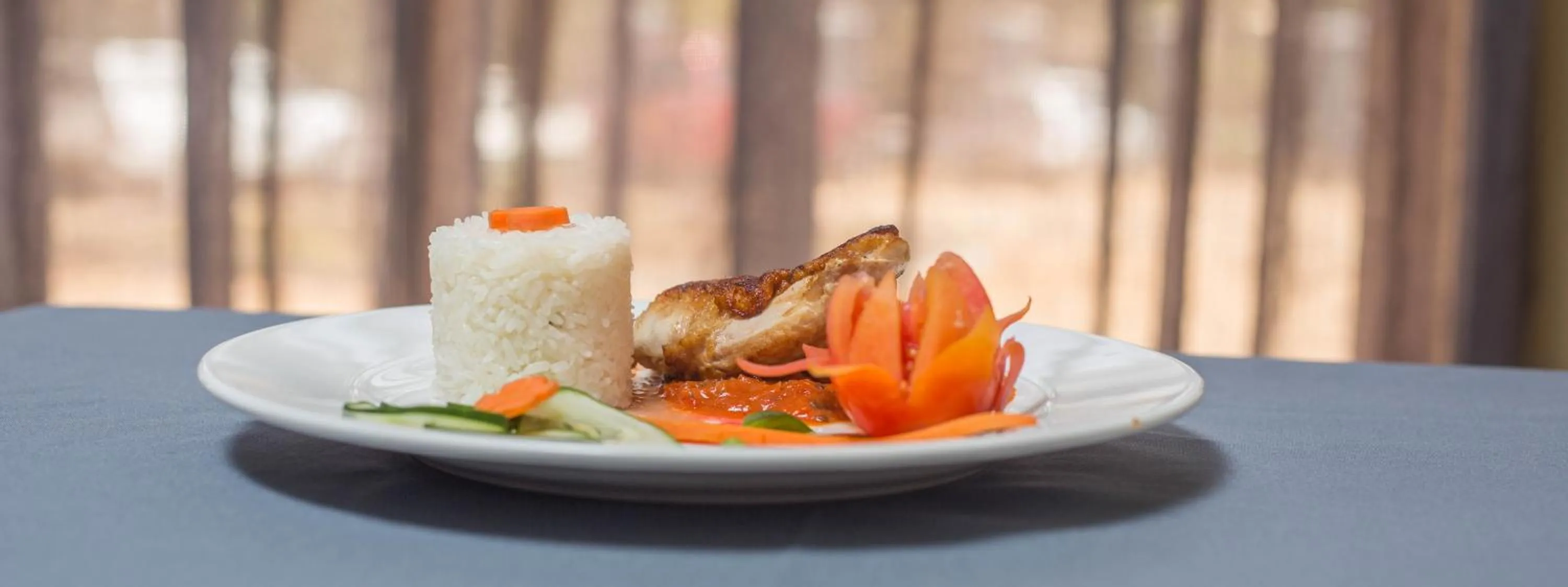 Dinner in Kilimanjaro Wonders Hotel