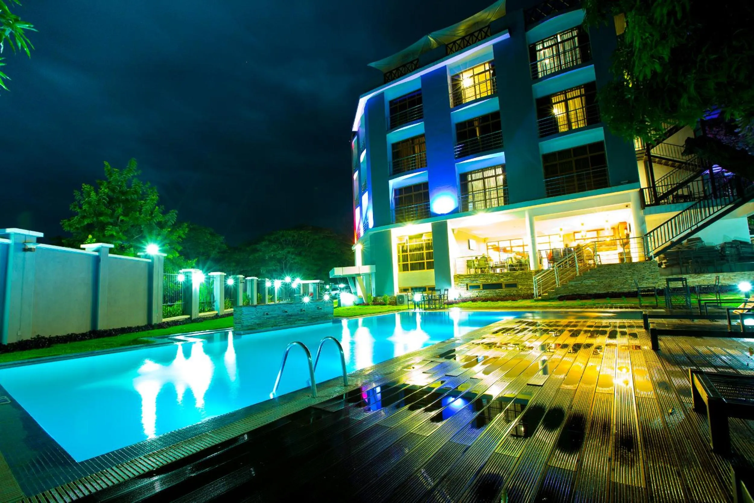 Swimming pool in Kilimanjaro Wonders Hotel
