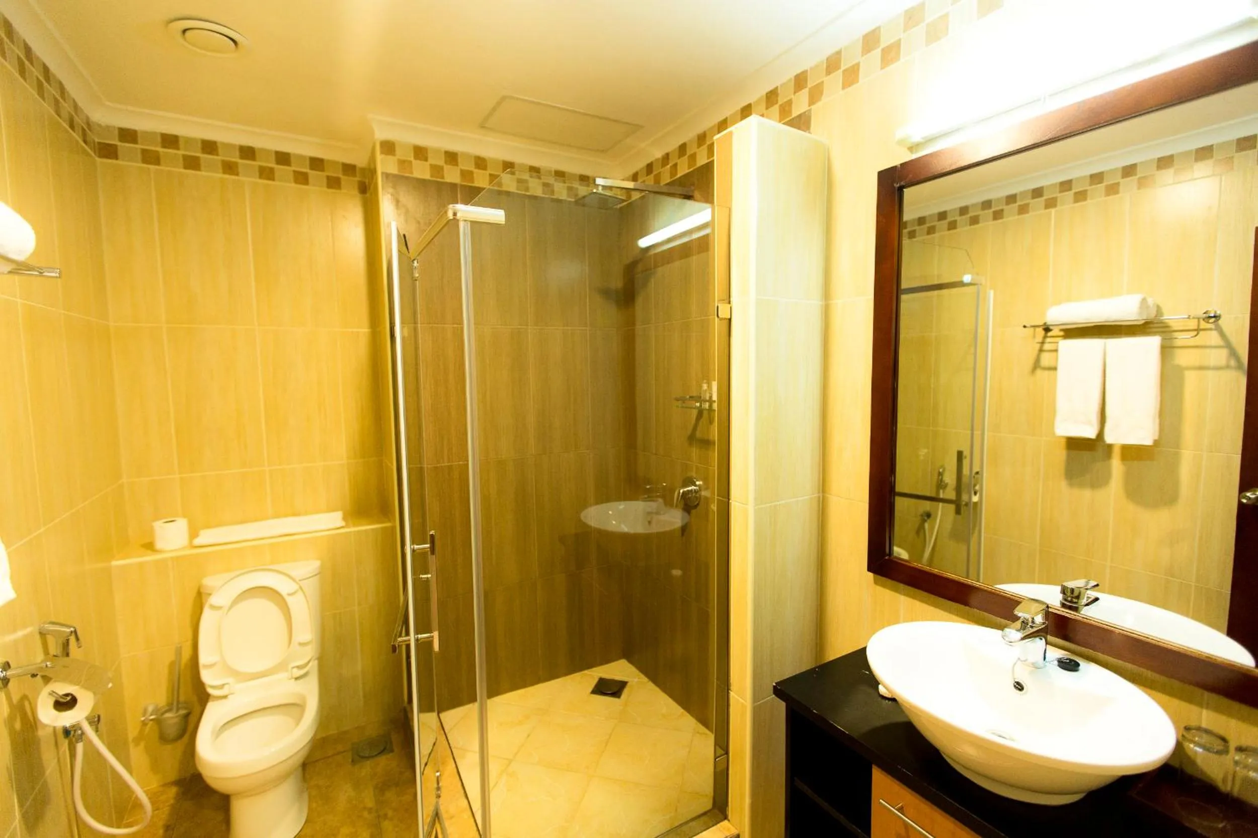Bathroom in Kilimanjaro Wonders Hotel