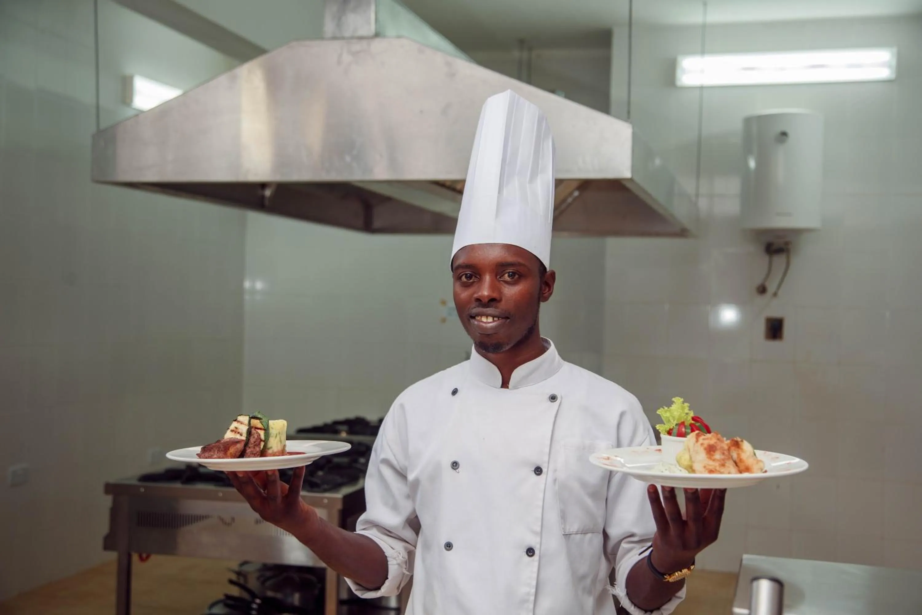 Staff in Kilimanjaro Wonders Hotel