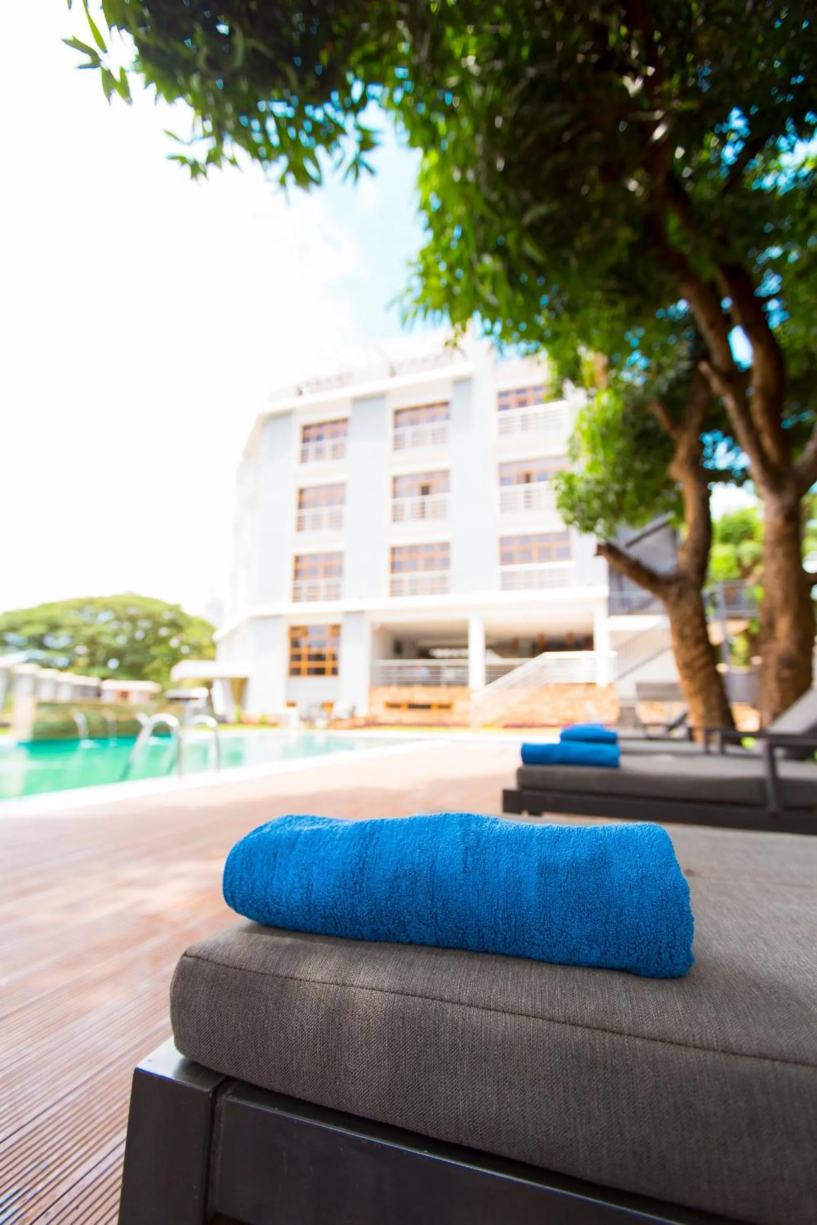 Swimming pool in Kilimanjaro Wonders Hotel