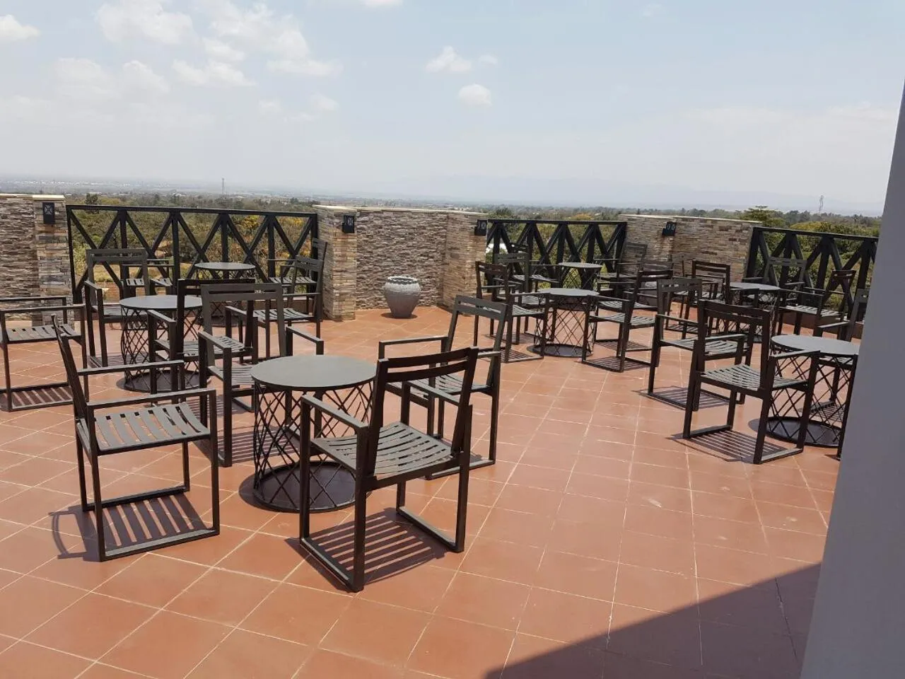 Mountain view in Kilimanjaro Wonders Hotel