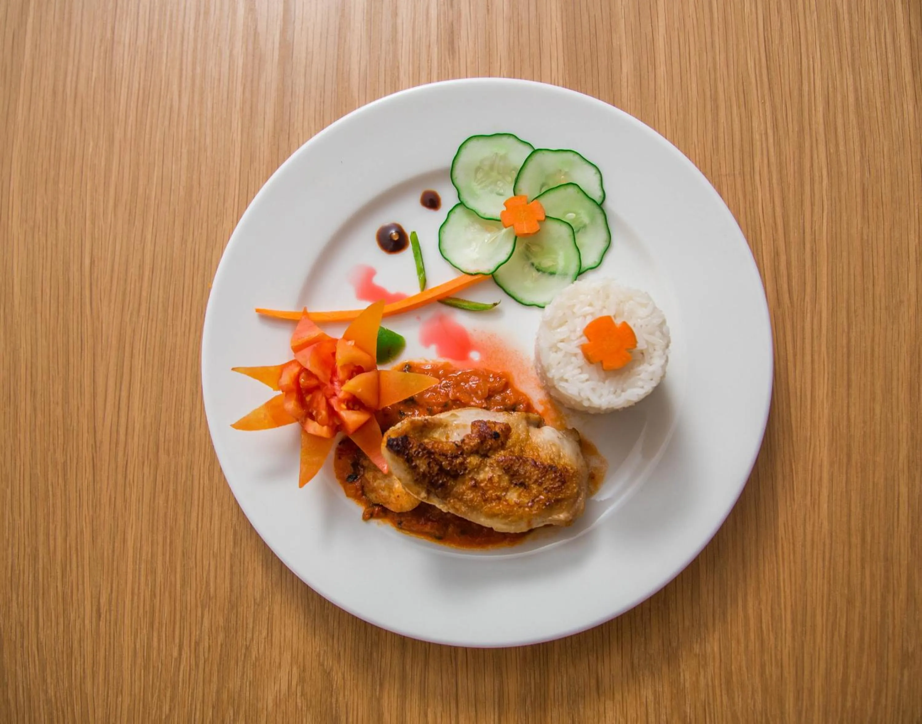 Lunch in Kilimanjaro Wonders Hotel