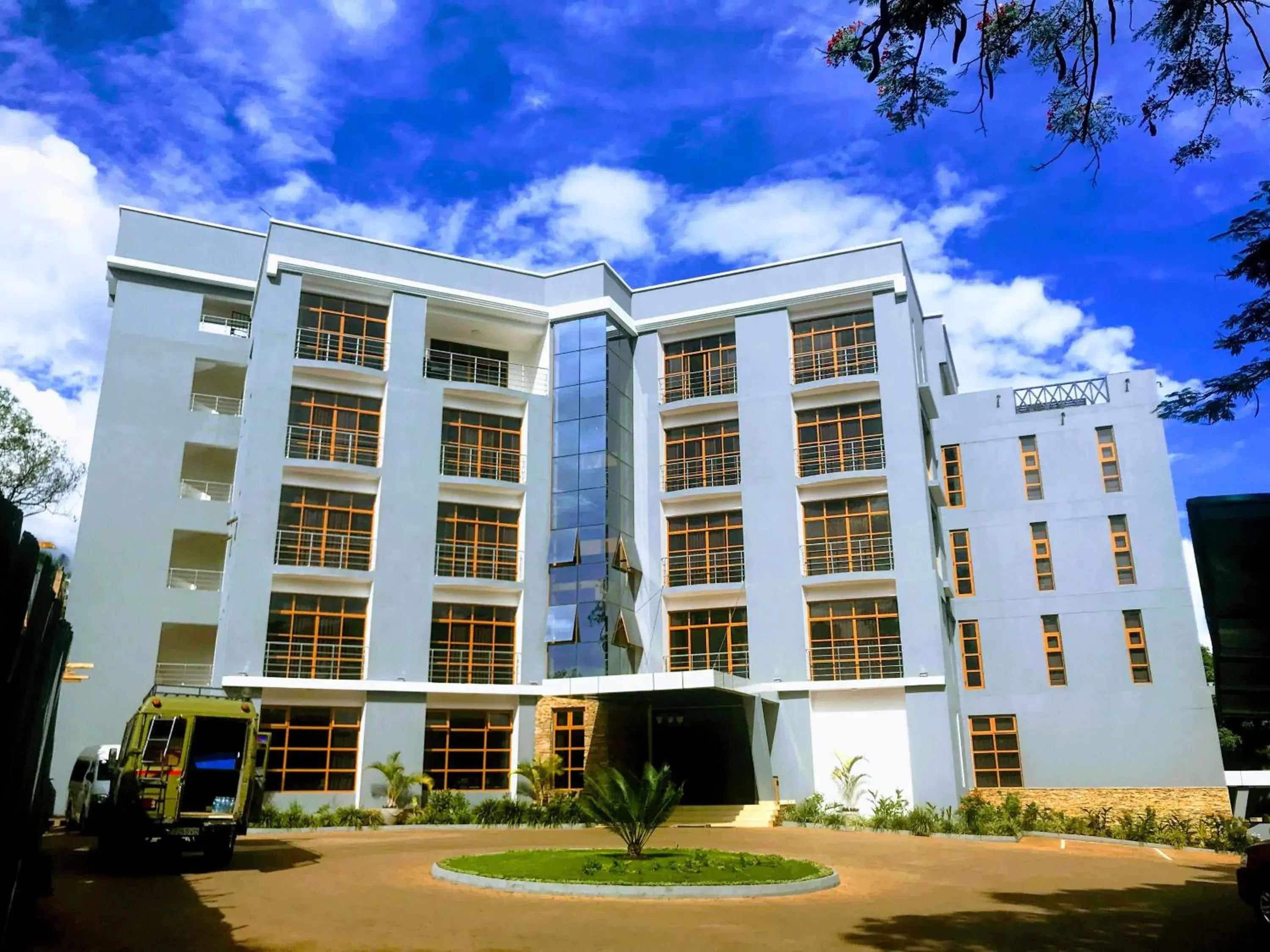 Facade/entrance in Kilimanjaro Wonders Hotel Facade/entrance in Kilimanjaro Wonders Hotel