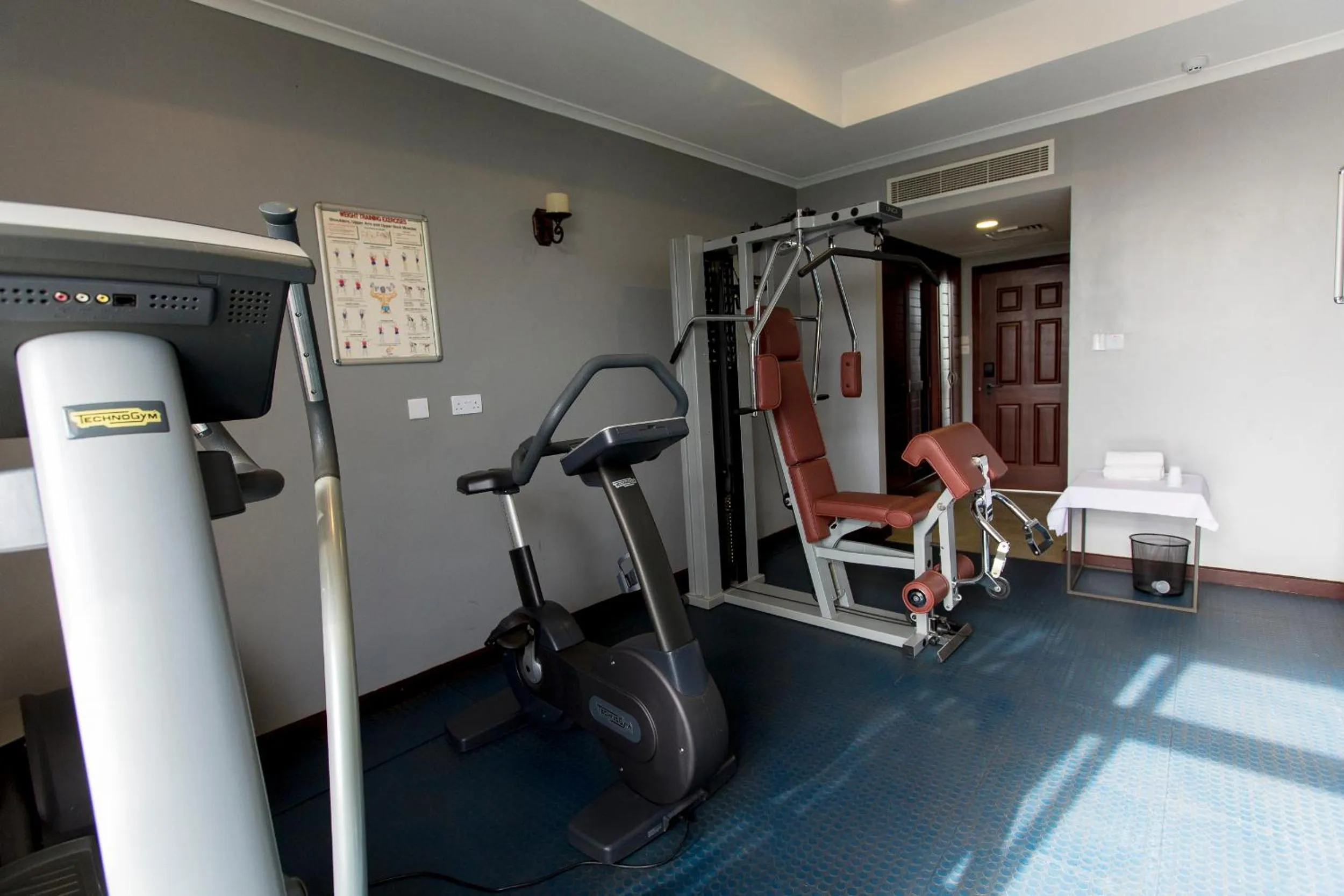 Fitness centre/facilities in Kilimanjaro Wonders Hotel