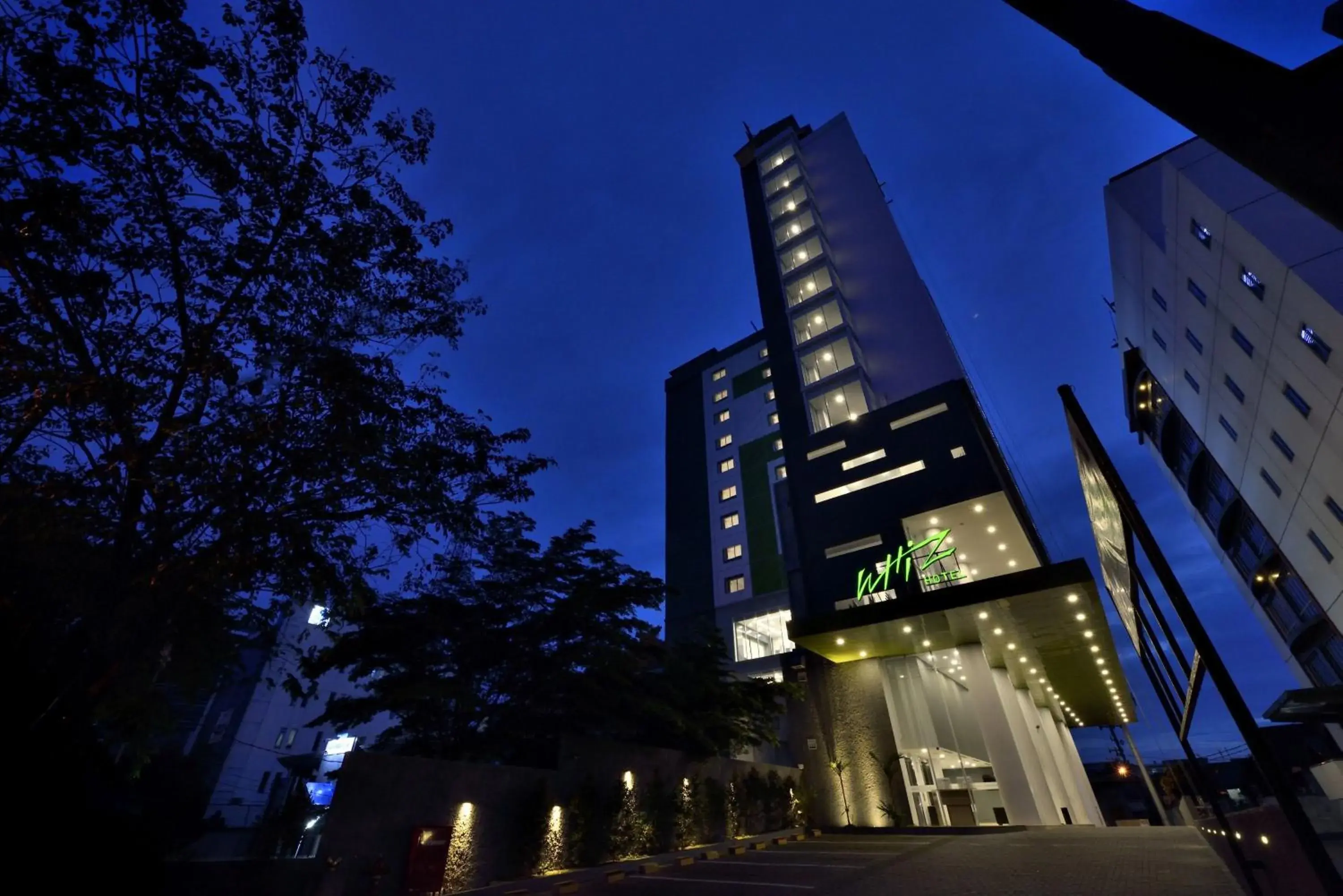 Property building in Whiz Prime Hotel Sudirman Pekanbaru Property building in Whiz Prime Hotel Sudirman Pekanbaru