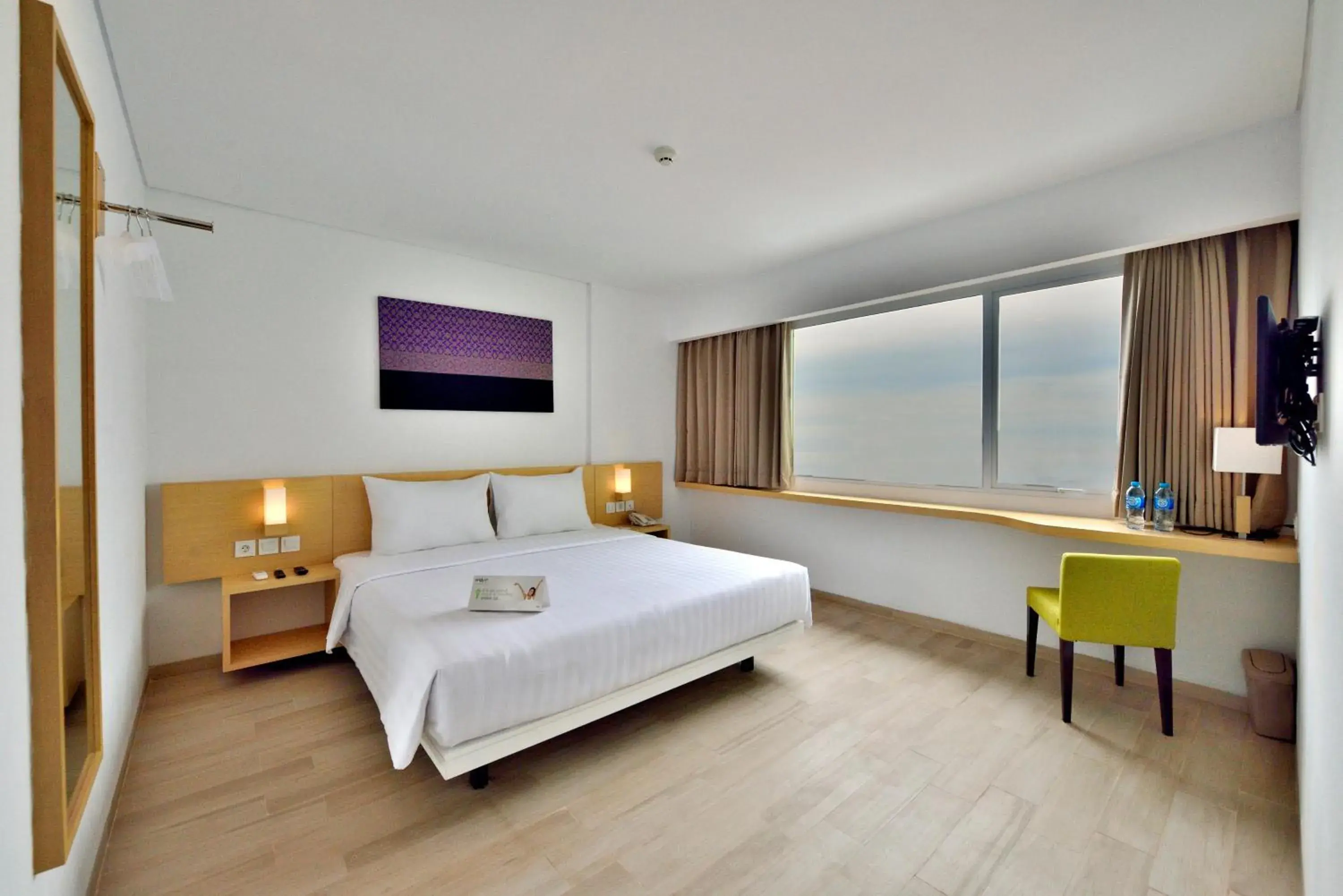 Superior Double Room in Whiz Prime Hotel Sudirman Pekanbaru Superior Double Room in Whiz Prime Hotel Sudirman Pekanbaru