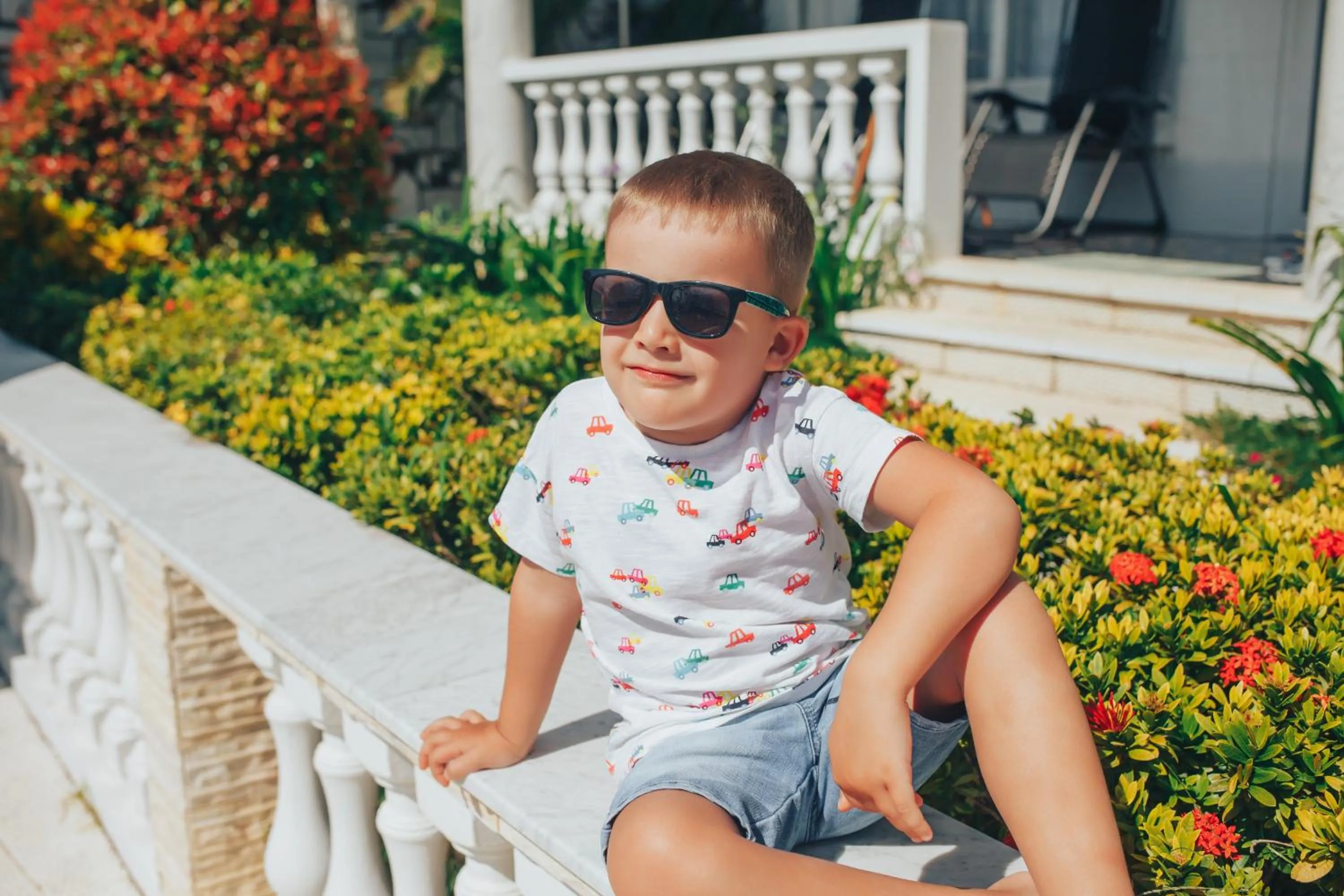 children in Godiva Villa Phu Quoc