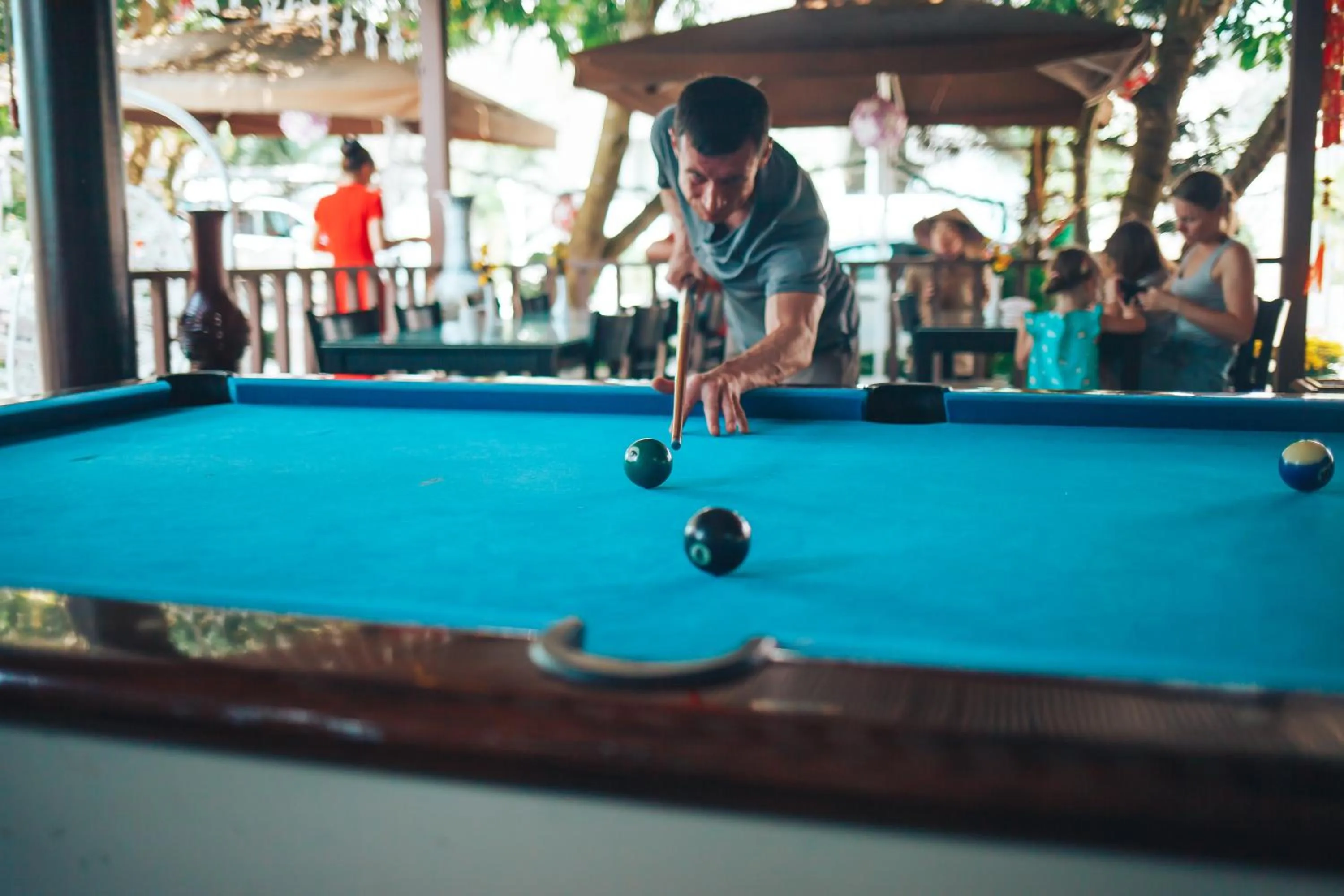 Billiard in Godiva Villa Phu Quoc