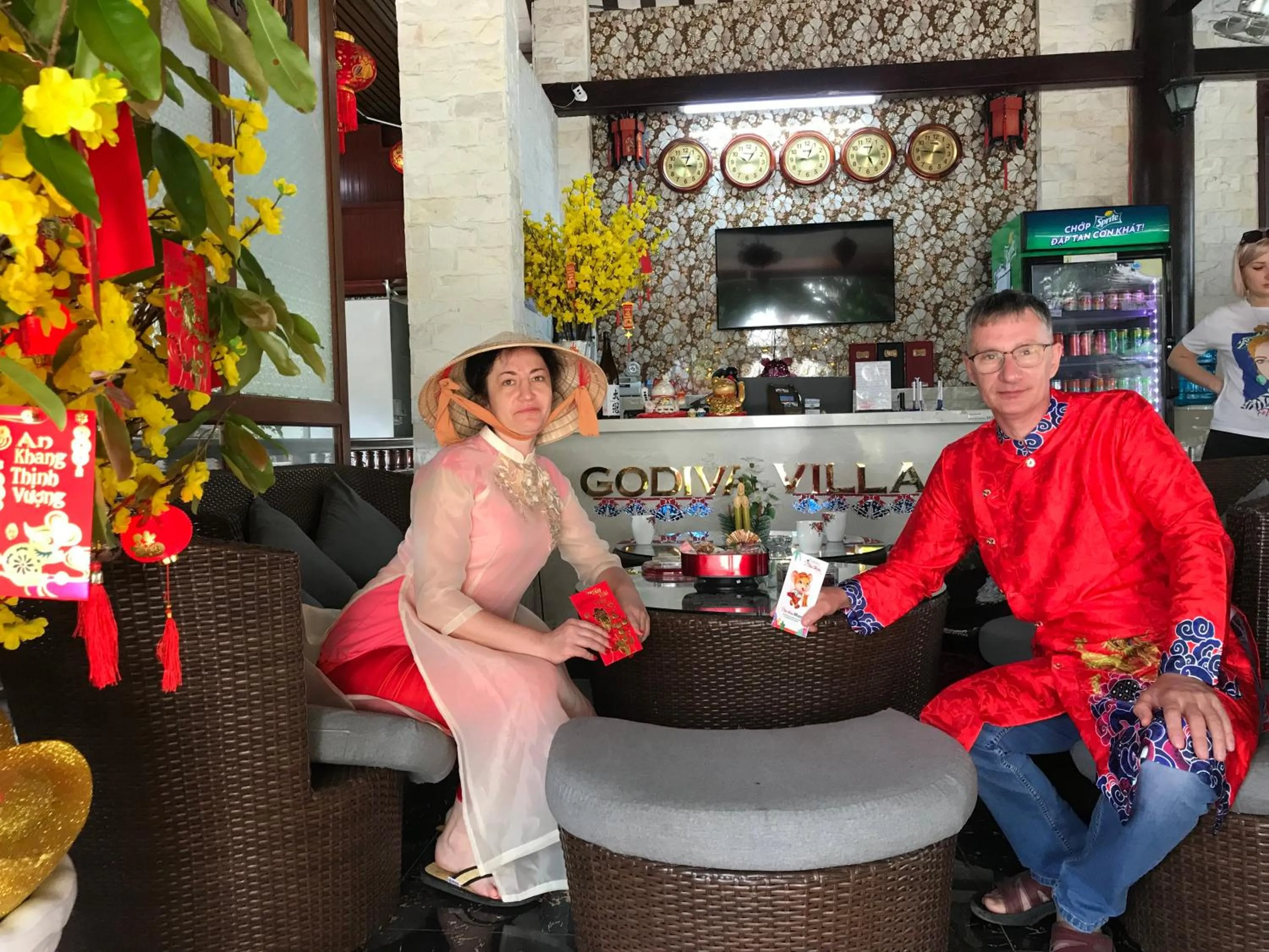 People in Godiva Villa Phu Quoc