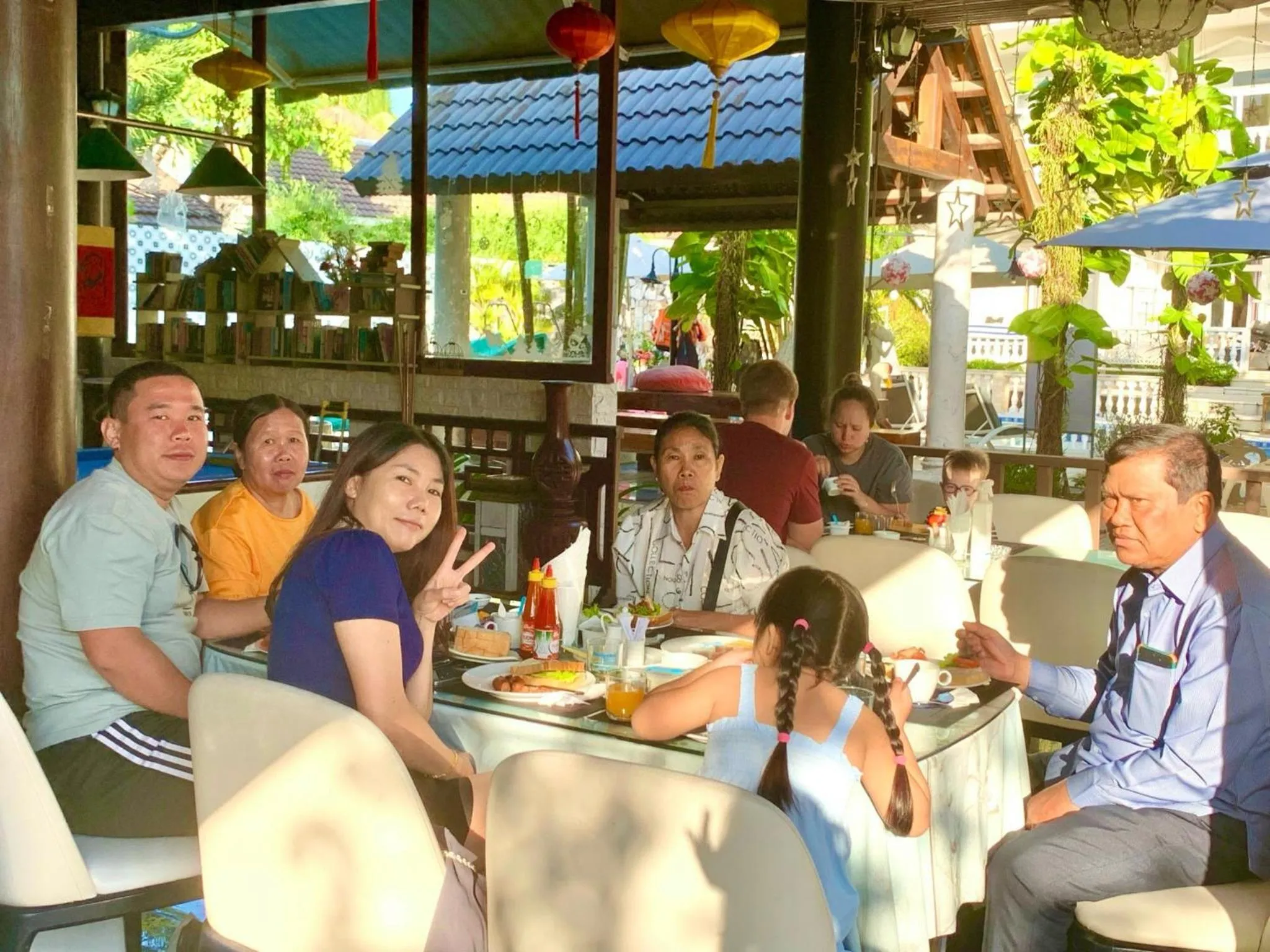 Restaurant/places to eat in Godiva Villa Phu Quoc