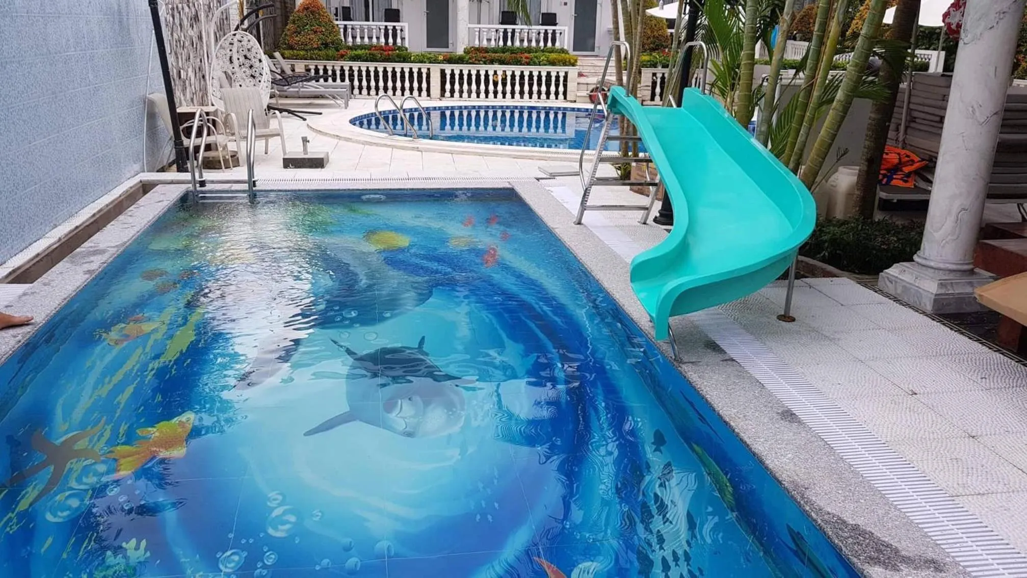 Swimming pool in Godiva Villa Phu Quoc