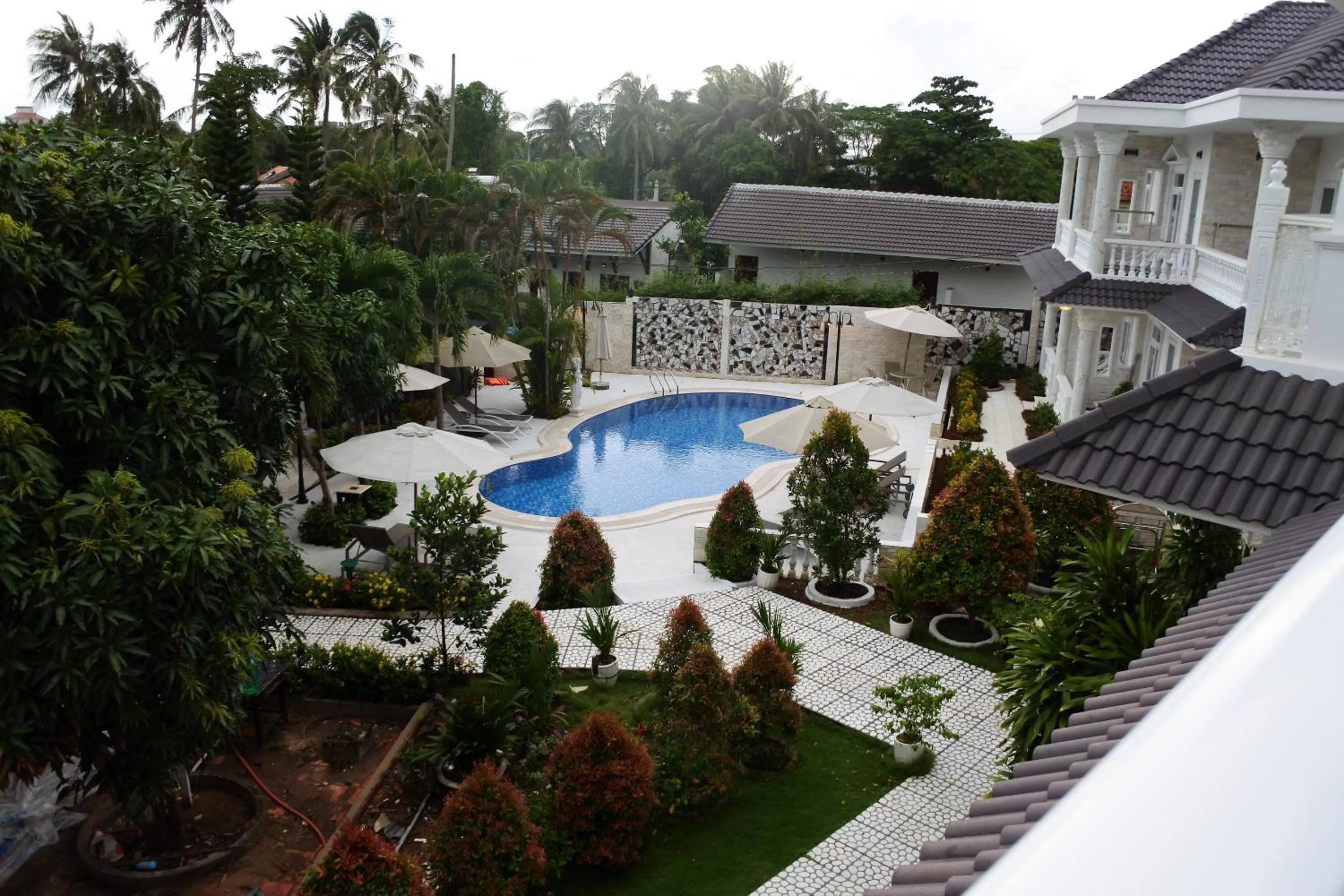 Day in Godiva Villa Phu Quoc