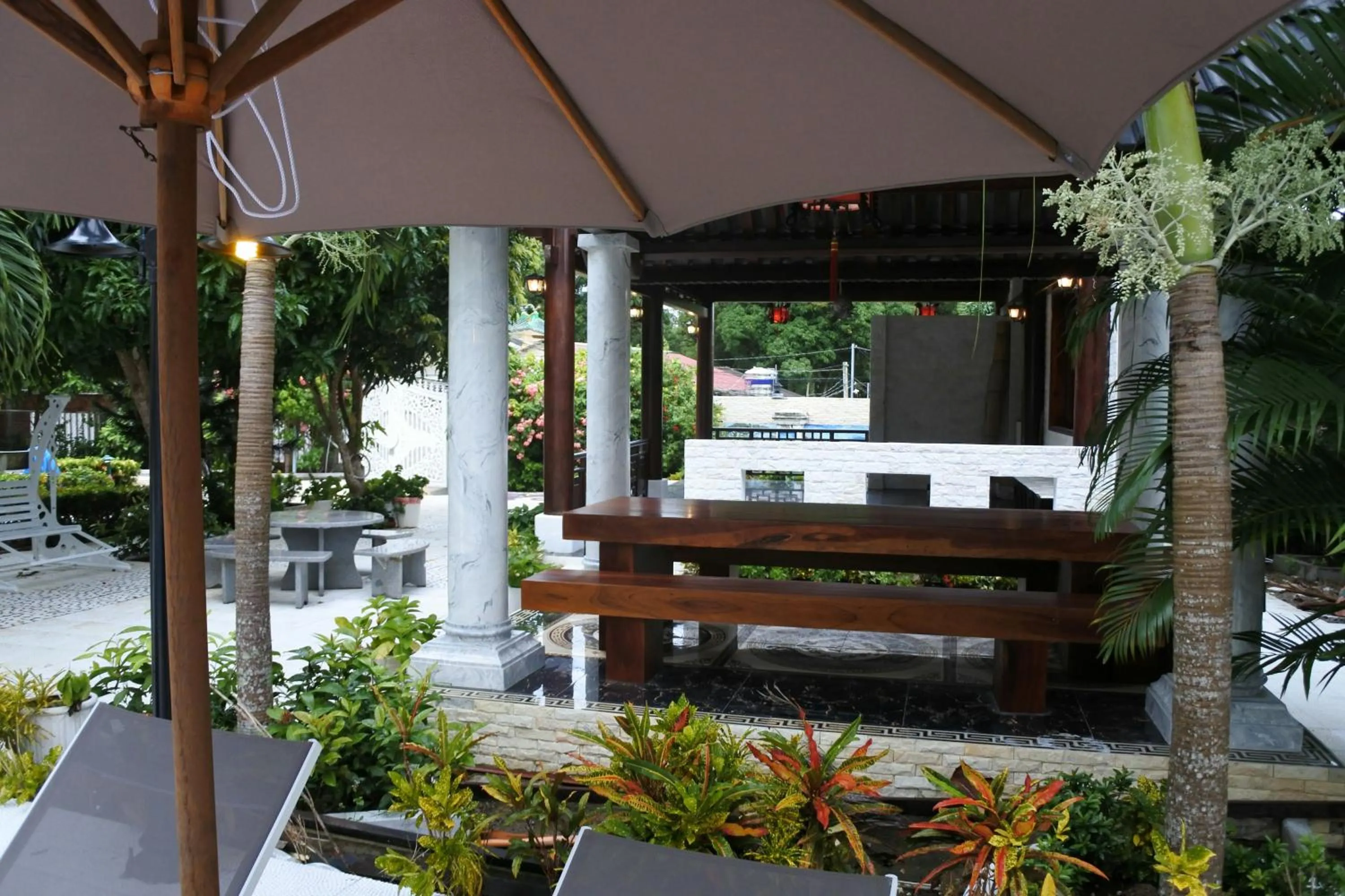 Patio in Godiva Villa Phu Quoc