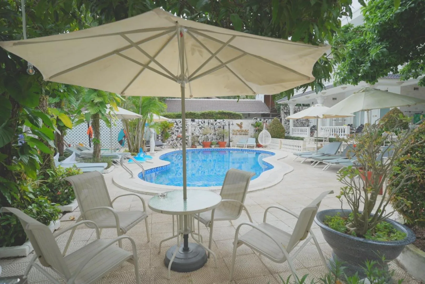 Natural landscape in Godiva Villa Phu Quoc