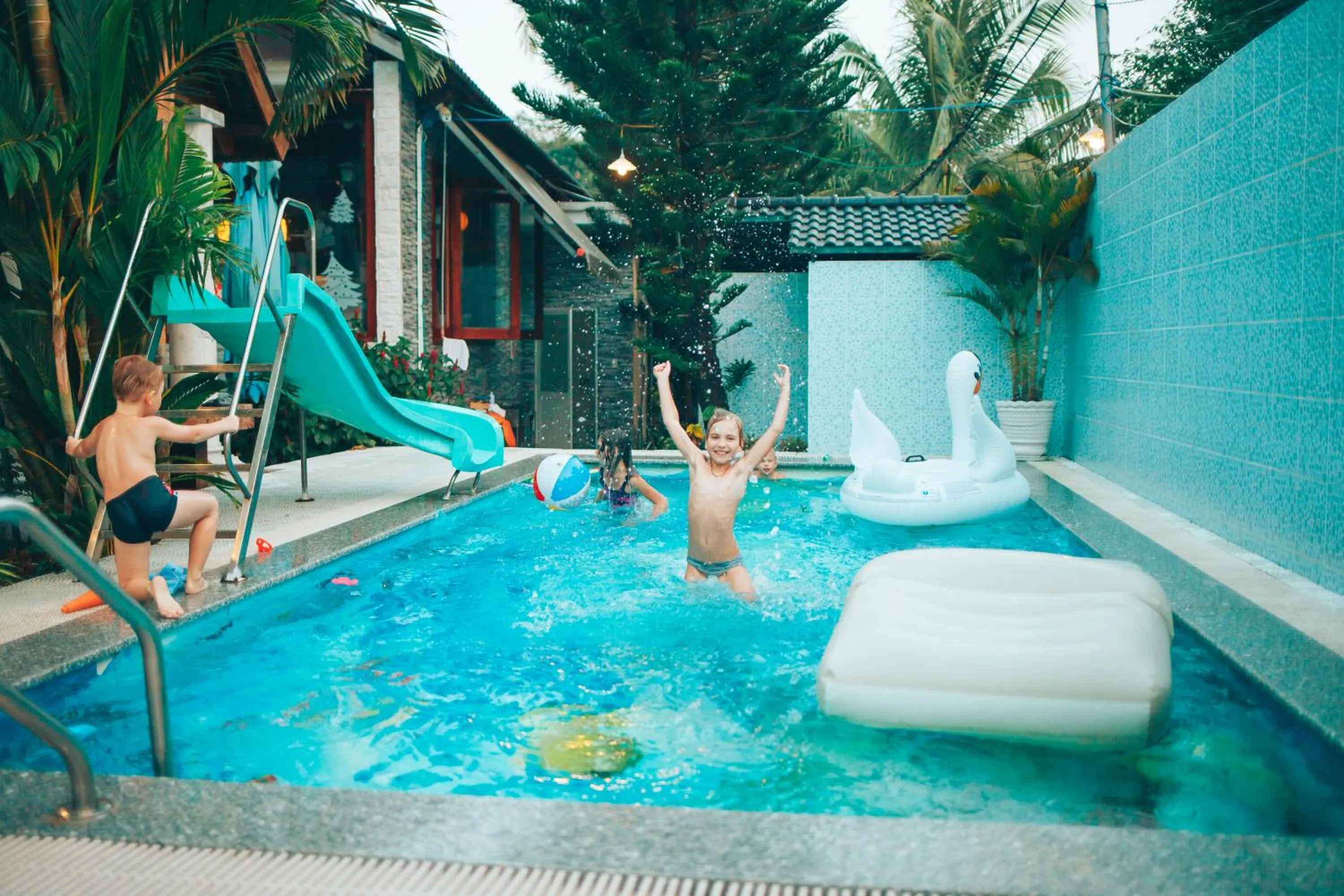 People in Godiva Villa Phu Quoc