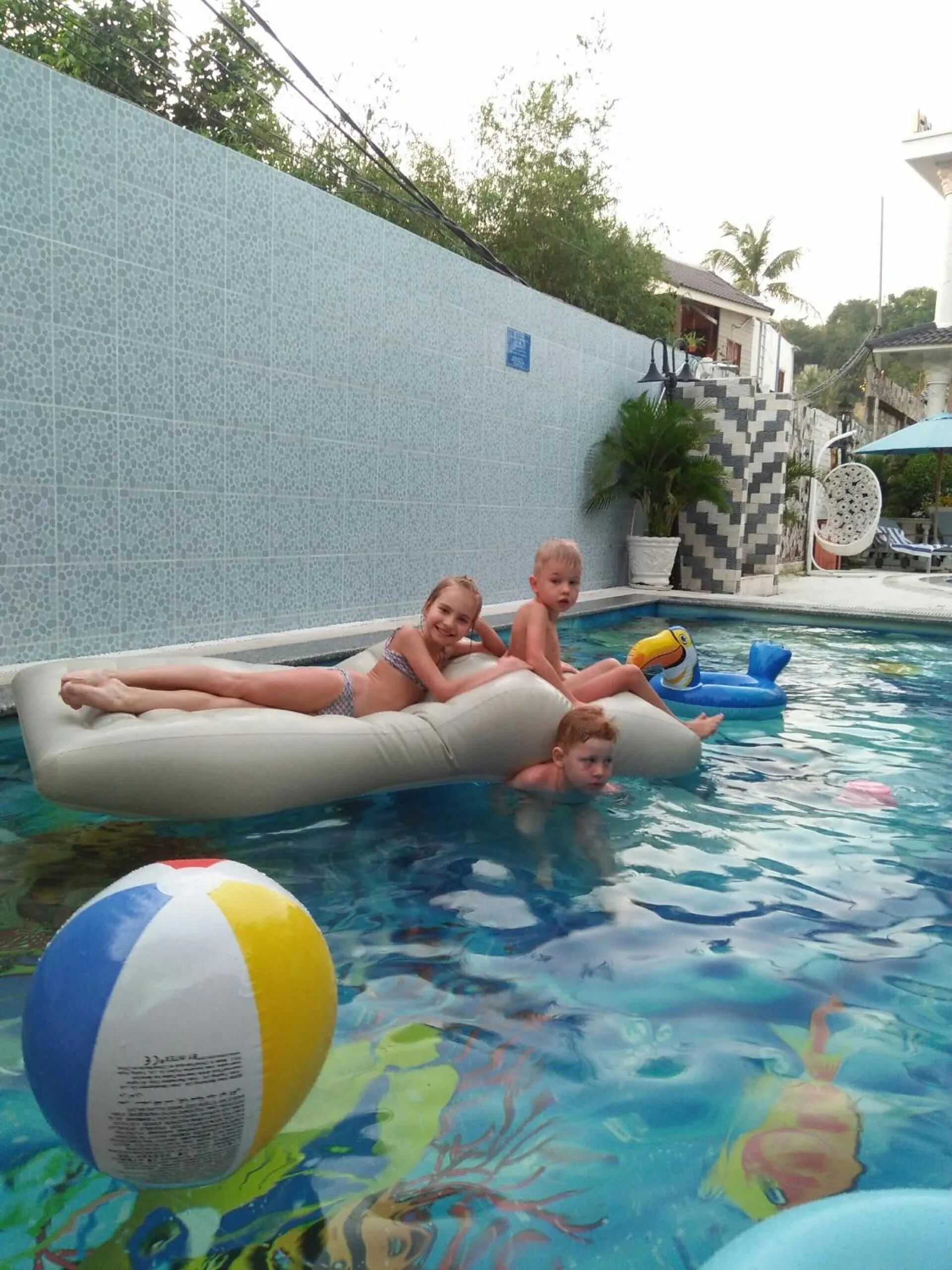 Day in Godiva Villa Phu Quoc