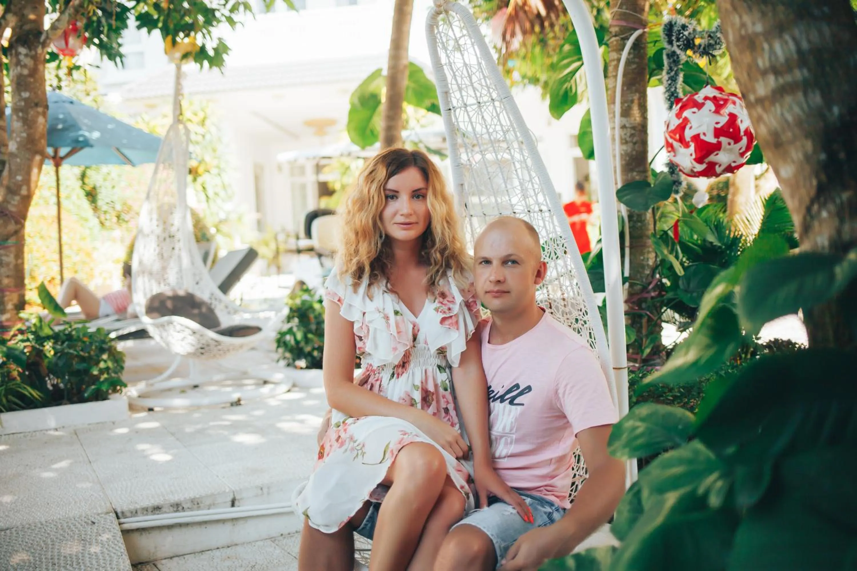 People in Godiva Villa Phu Quoc