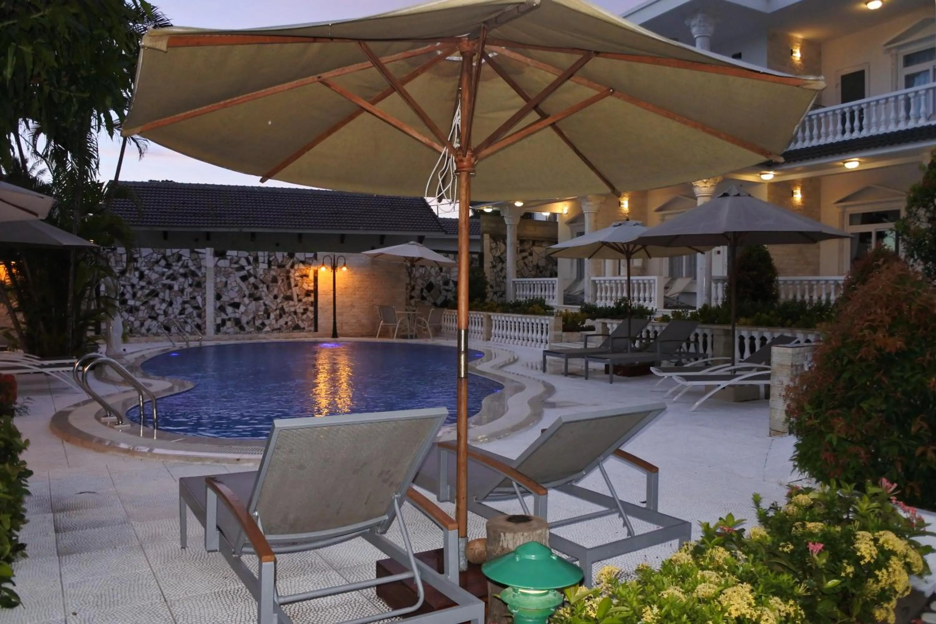 Garden in Godiva Villa Phu Quoc