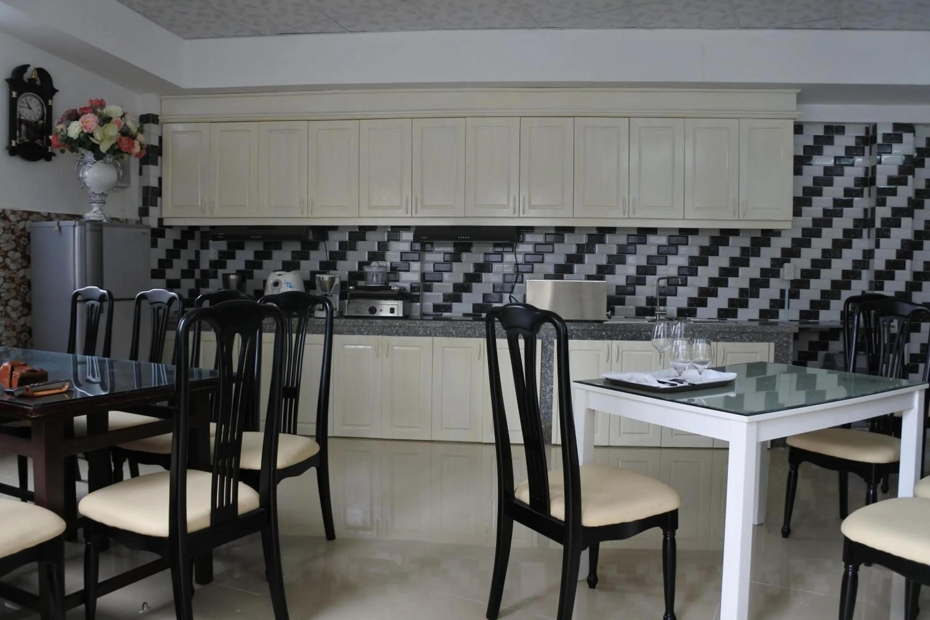 Dining area in Godiva Villa Phu Quoc