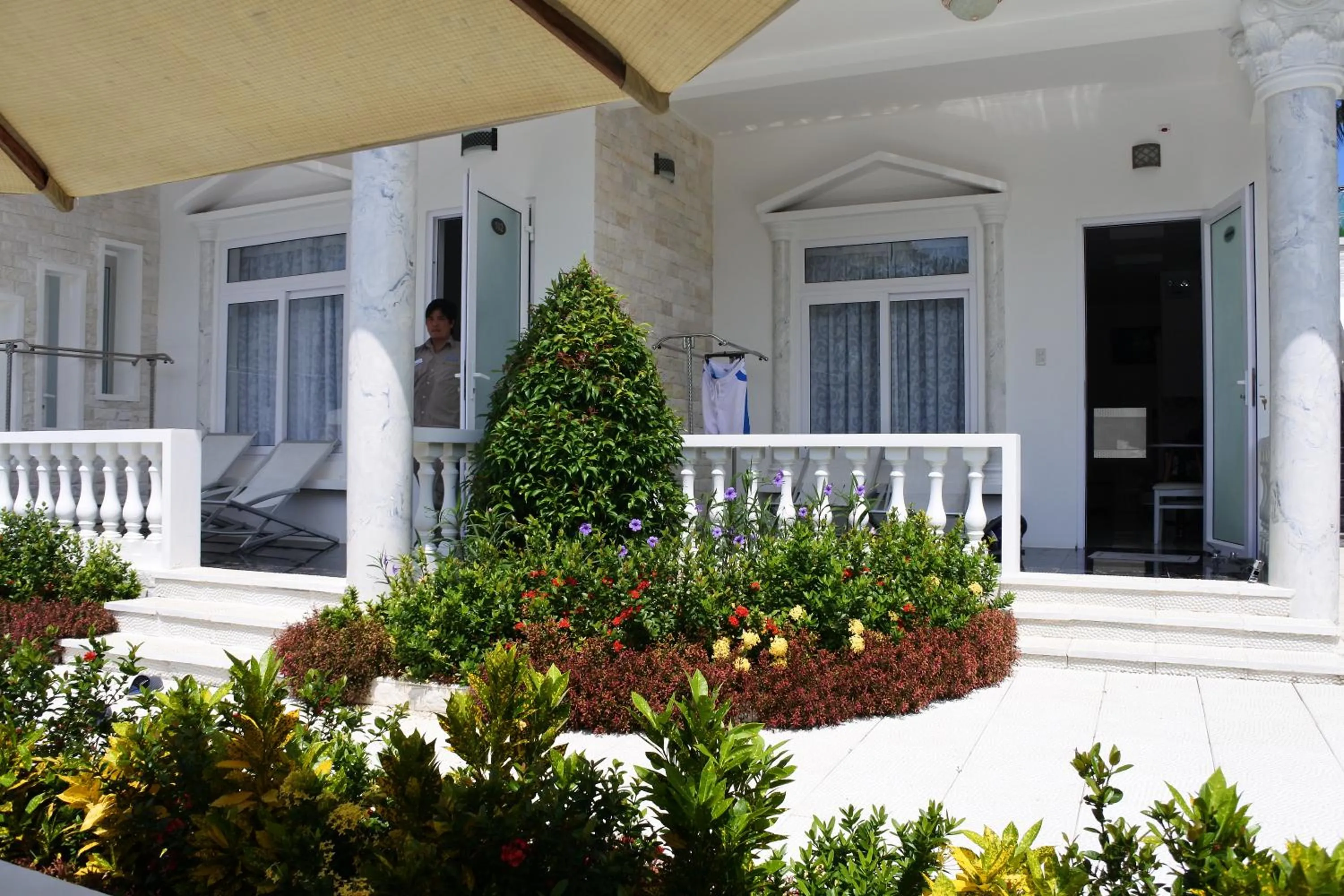 Facade/entrance in Godiva Villa Phu Quoc