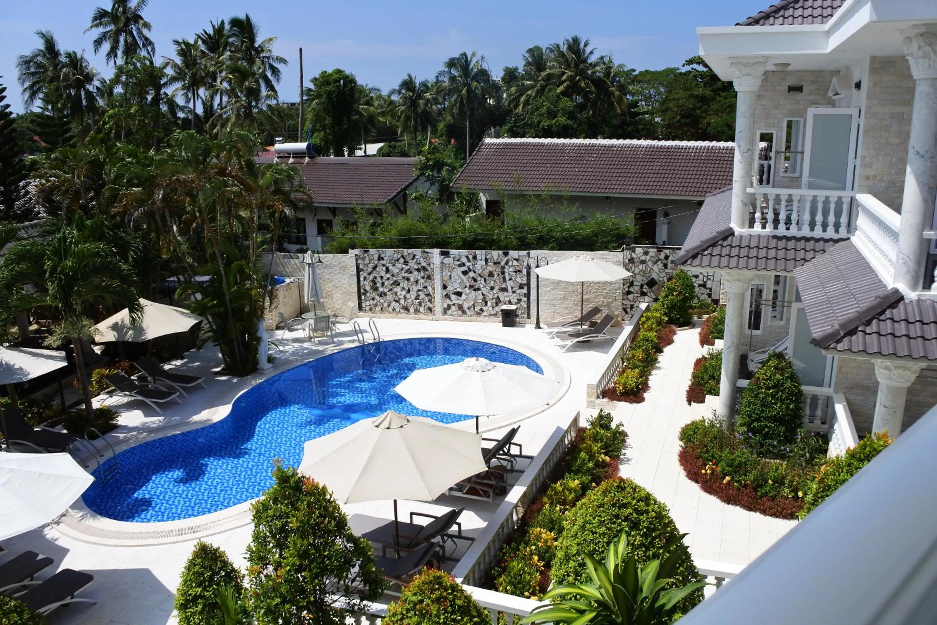 Day in Godiva Villa Phu Quoc