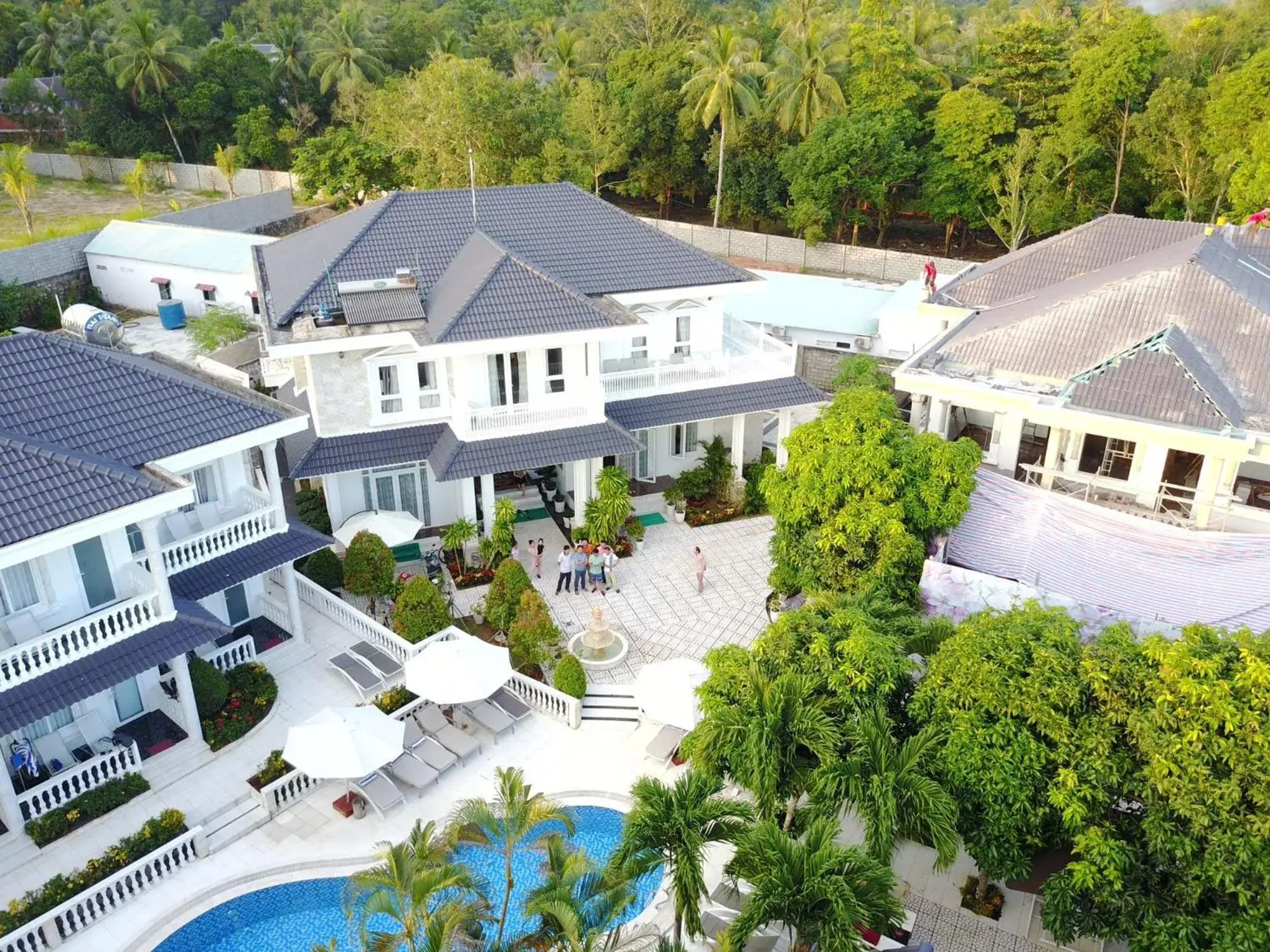 Property building in Godiva Villa Phu Quoc Property building in Godiva Villa Phu Quoc