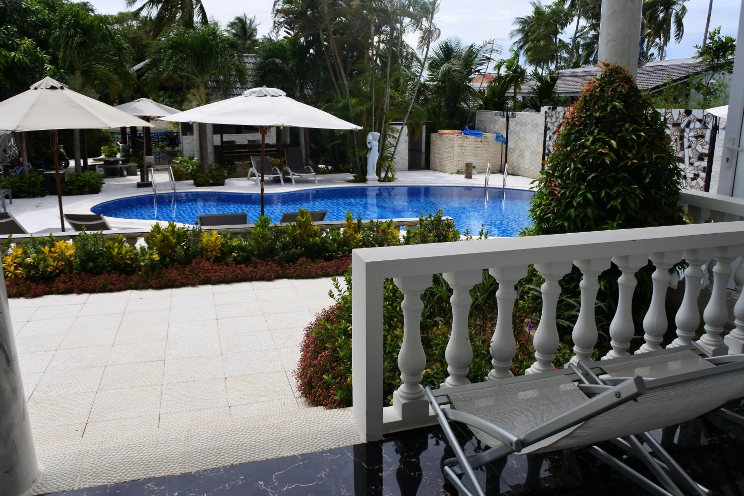 Patio in Godiva Villa Phu Quoc