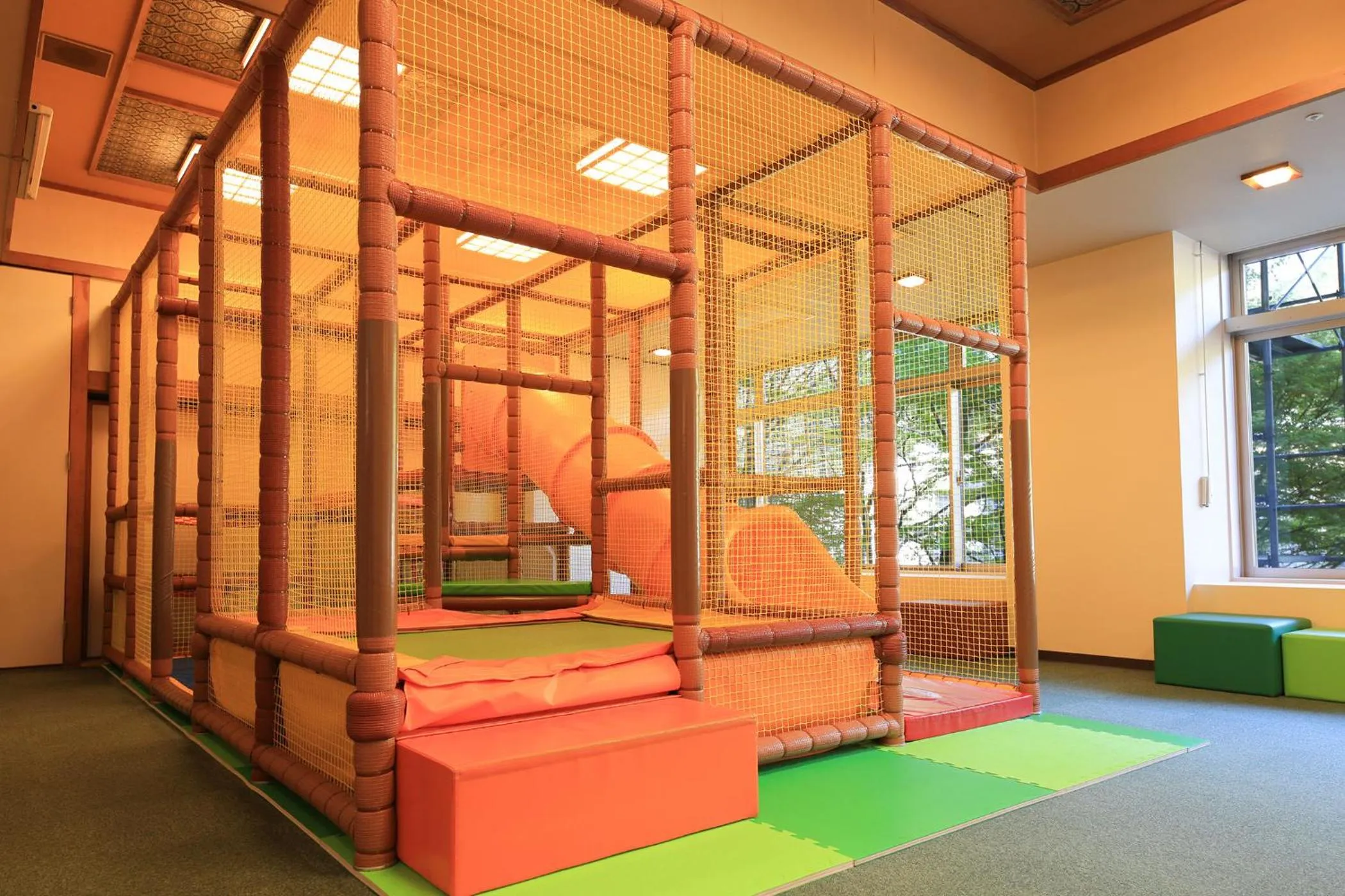 Kids's club in Ooedo Onsen Monogatari Premium Hotel New Shiobara