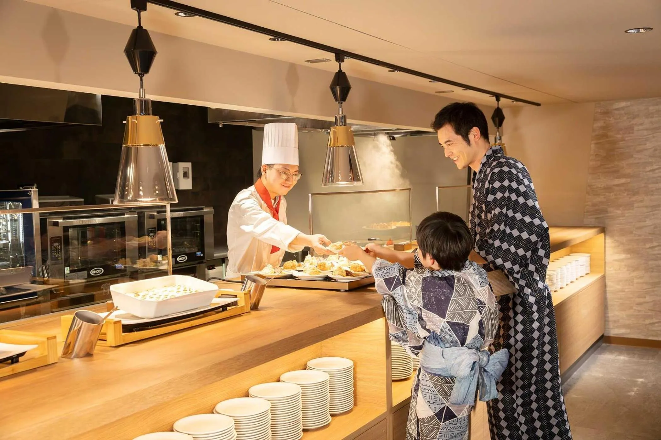 Restaurant/places to eat in Ooedo Onsen Monogatari Premium Hotel New Shiobara