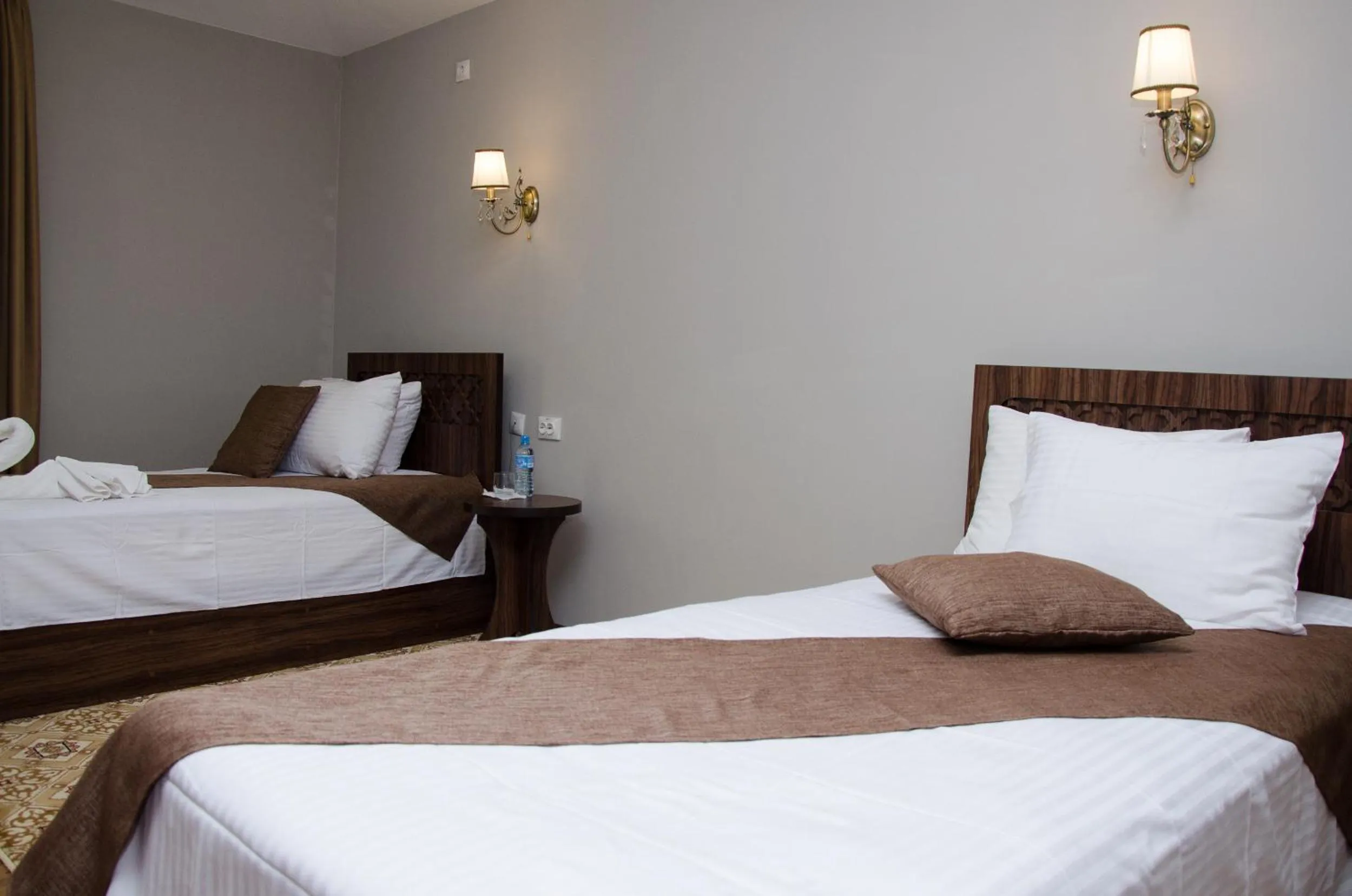 Bed in Jipek Joli Inn