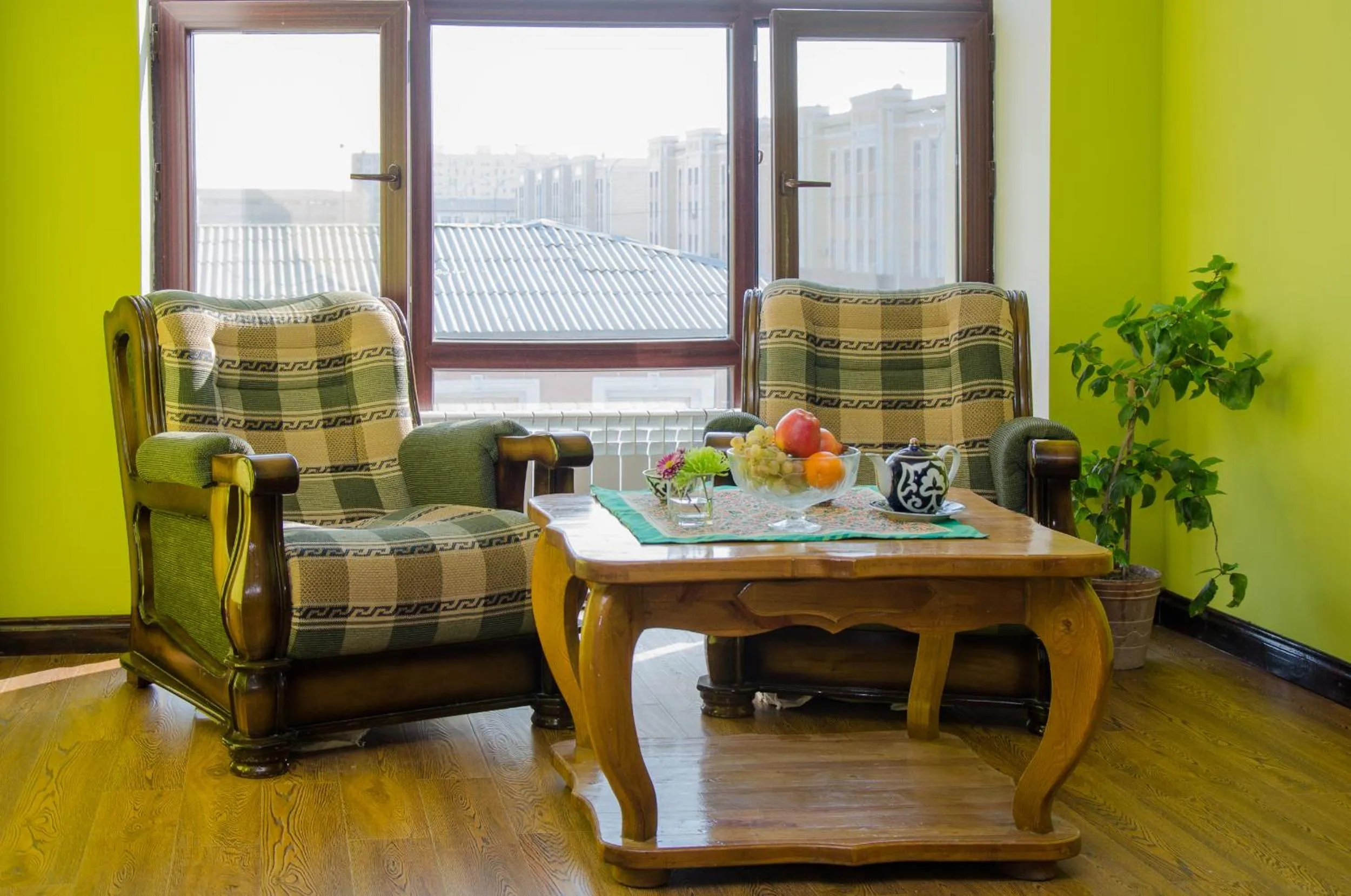 City view in Jipek Joli Inn