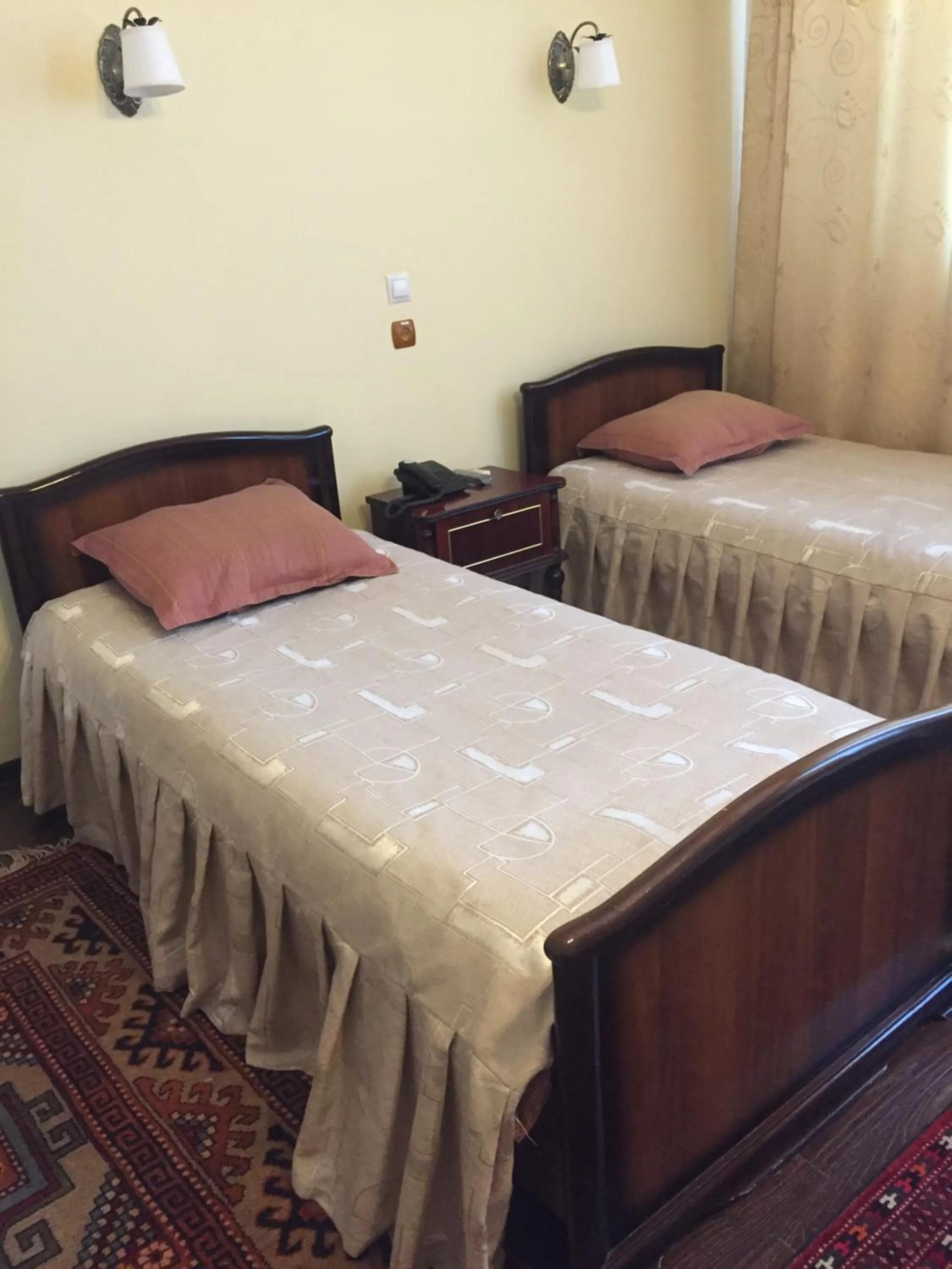 Bed in Jipek Joli Inn