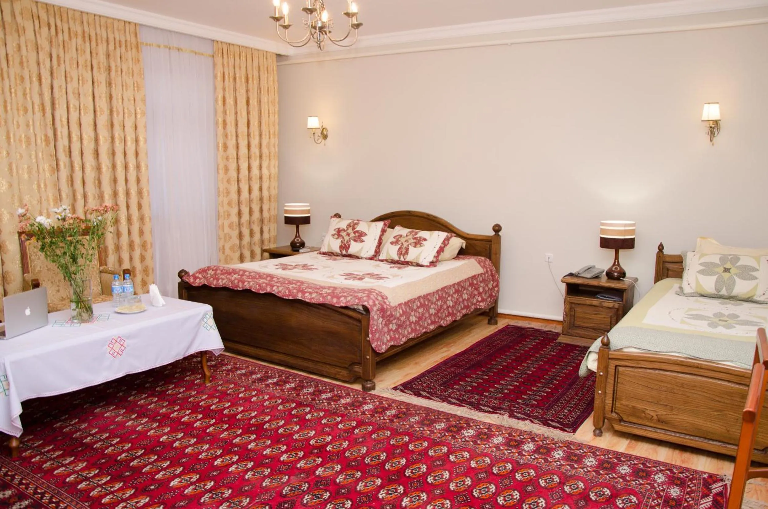 bunk bed, Bed in Jipek Joli Inn