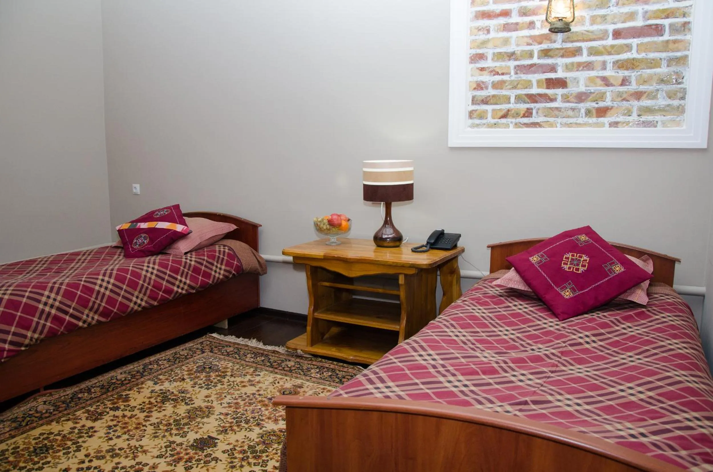 Bed in Jipek Joli Inn