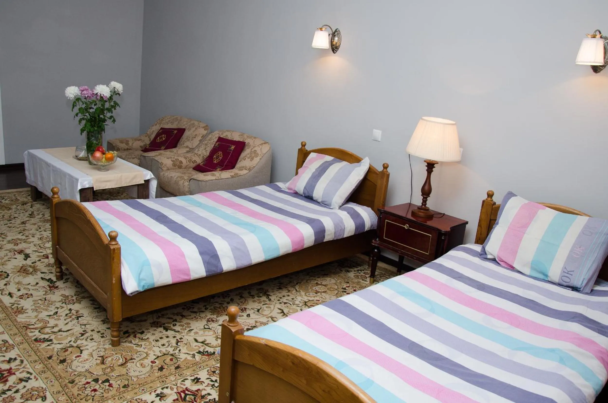 Bedroom, Bed in Jipek Joli Inn