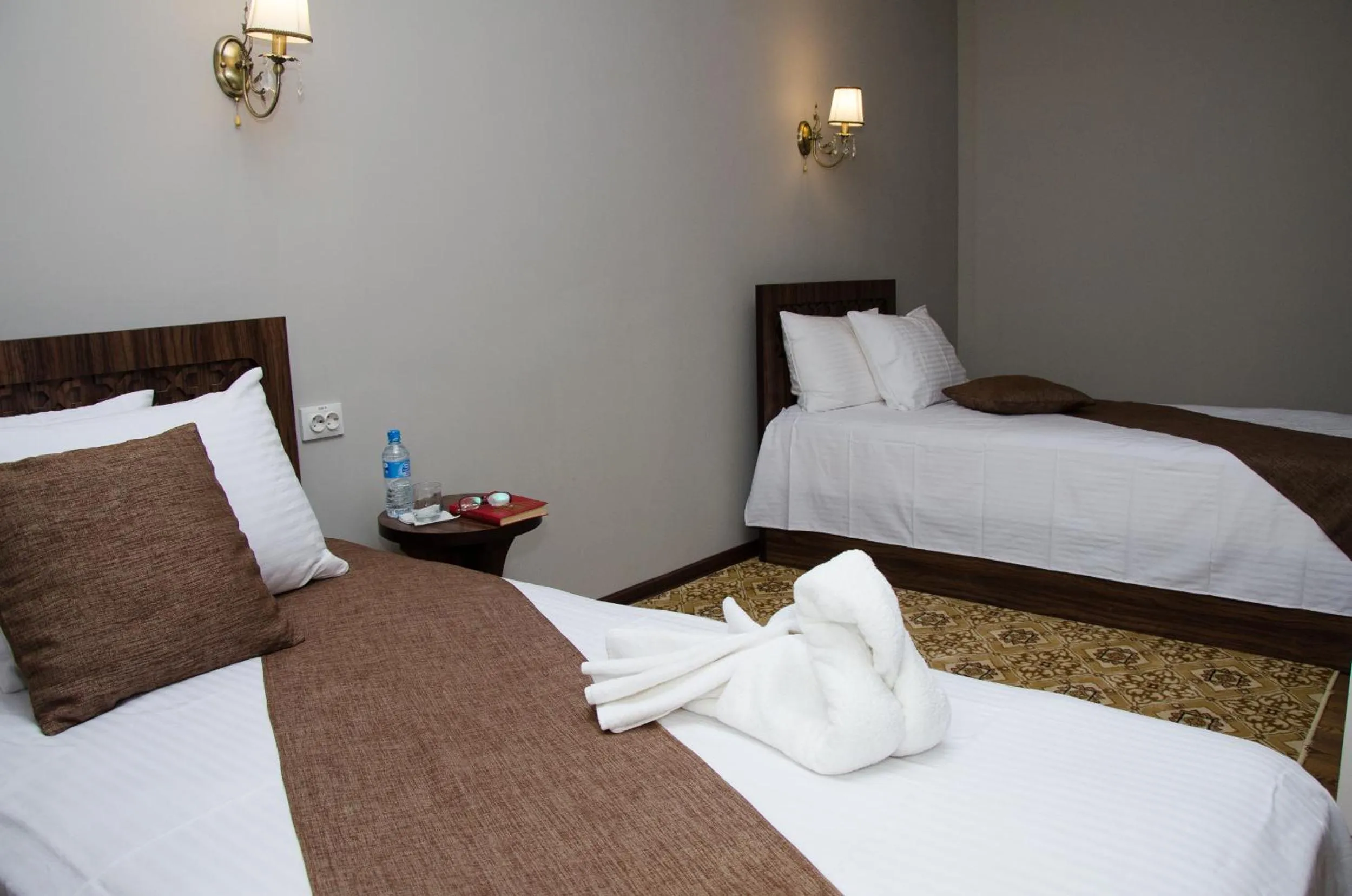 Bed in Jipek Joli Inn