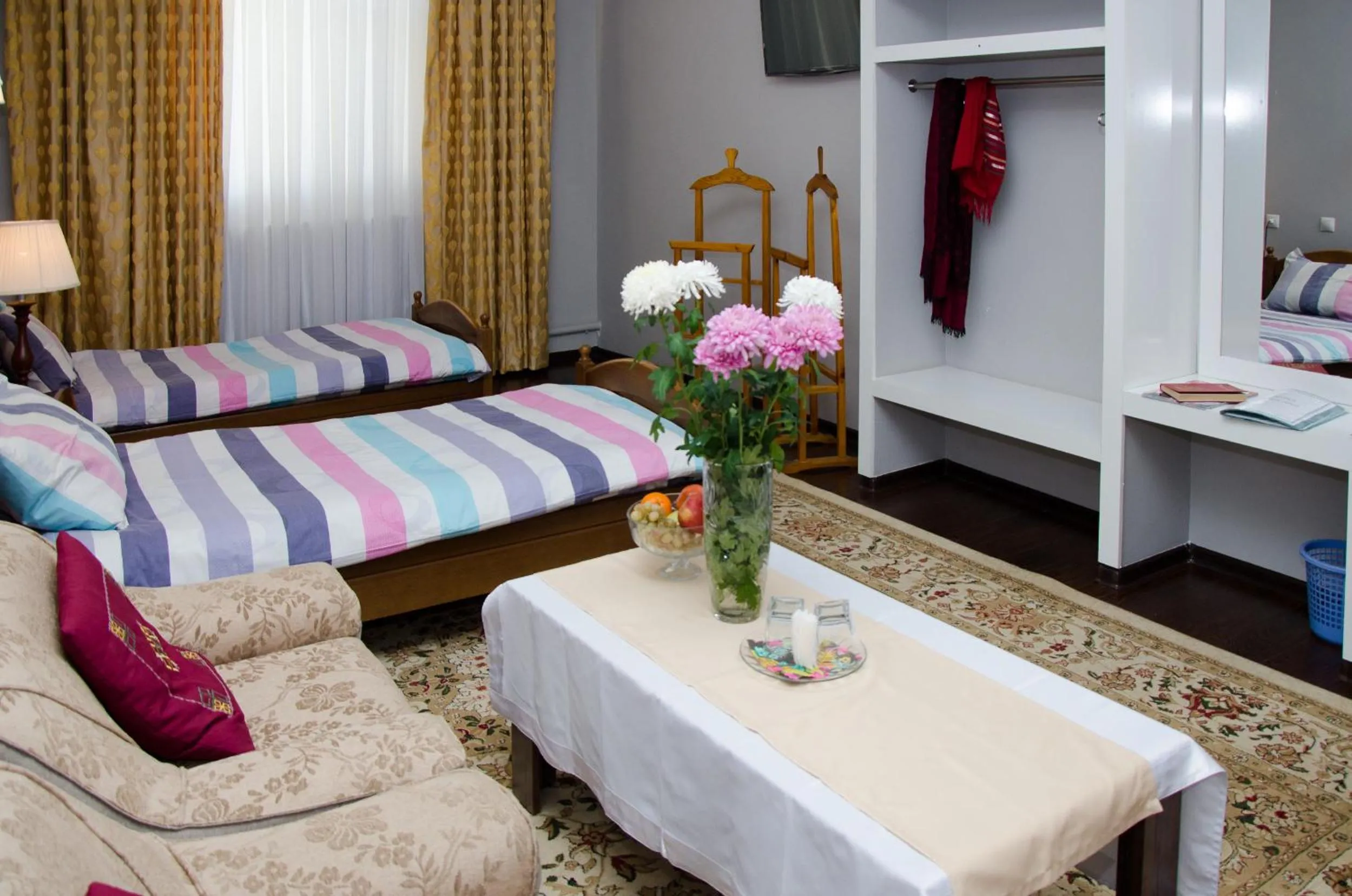 Bed in Jipek Joli Inn