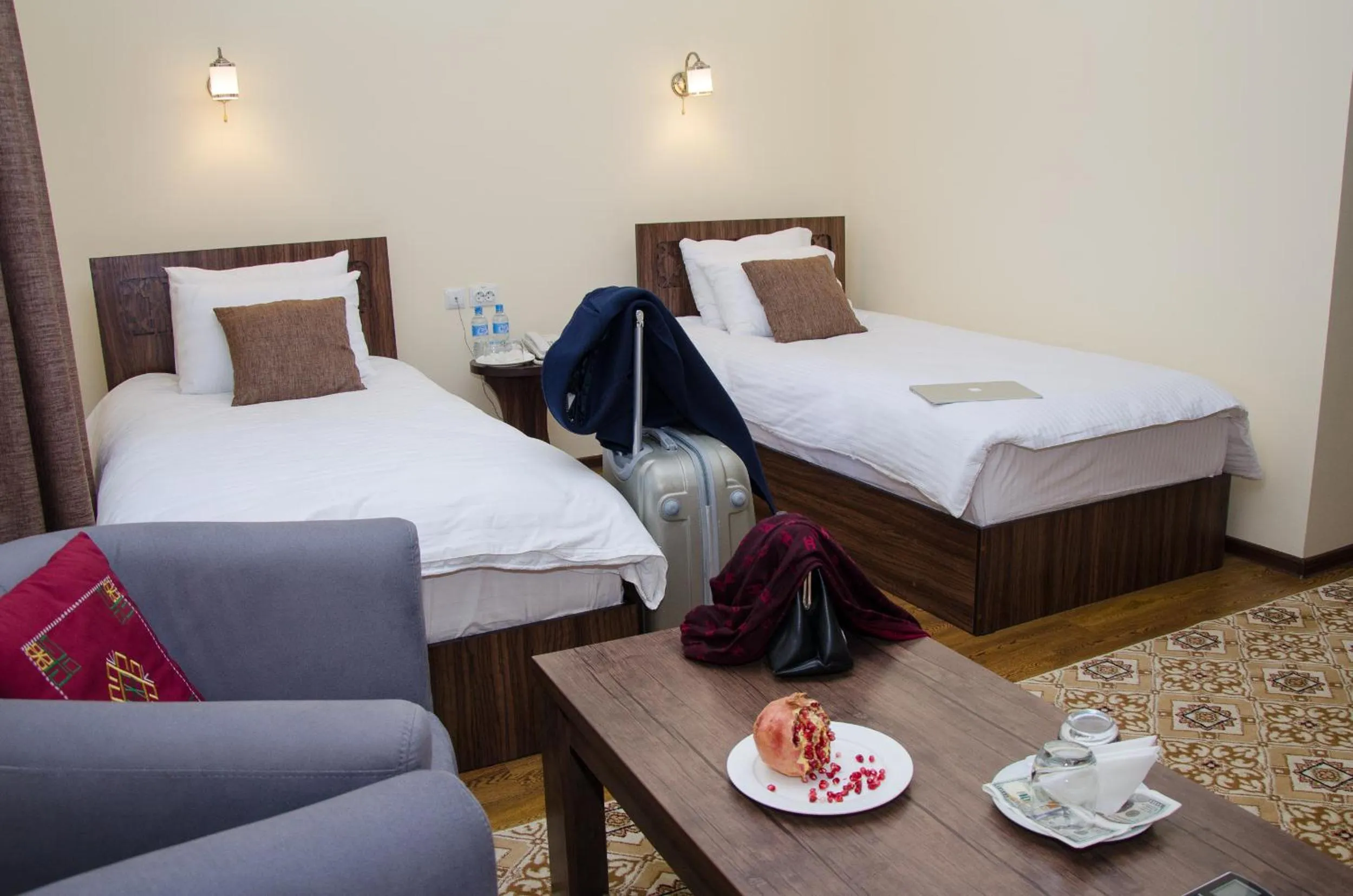 Bed in Jipek Joli Inn