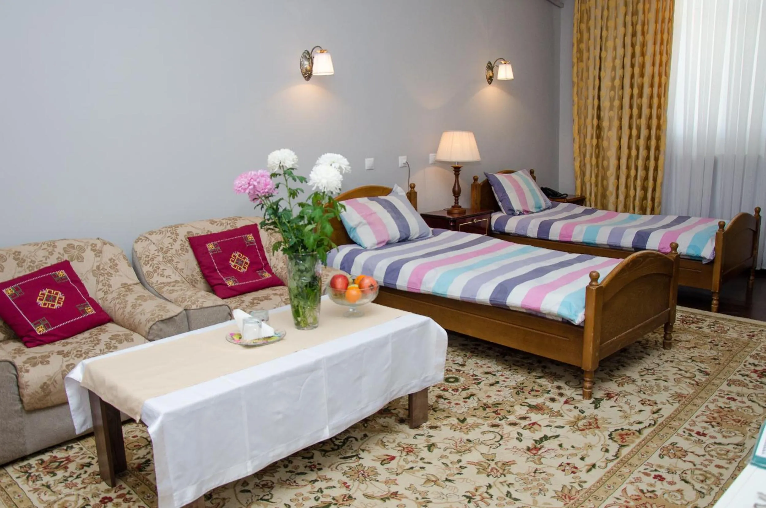 Bed in Jipek Joli Inn