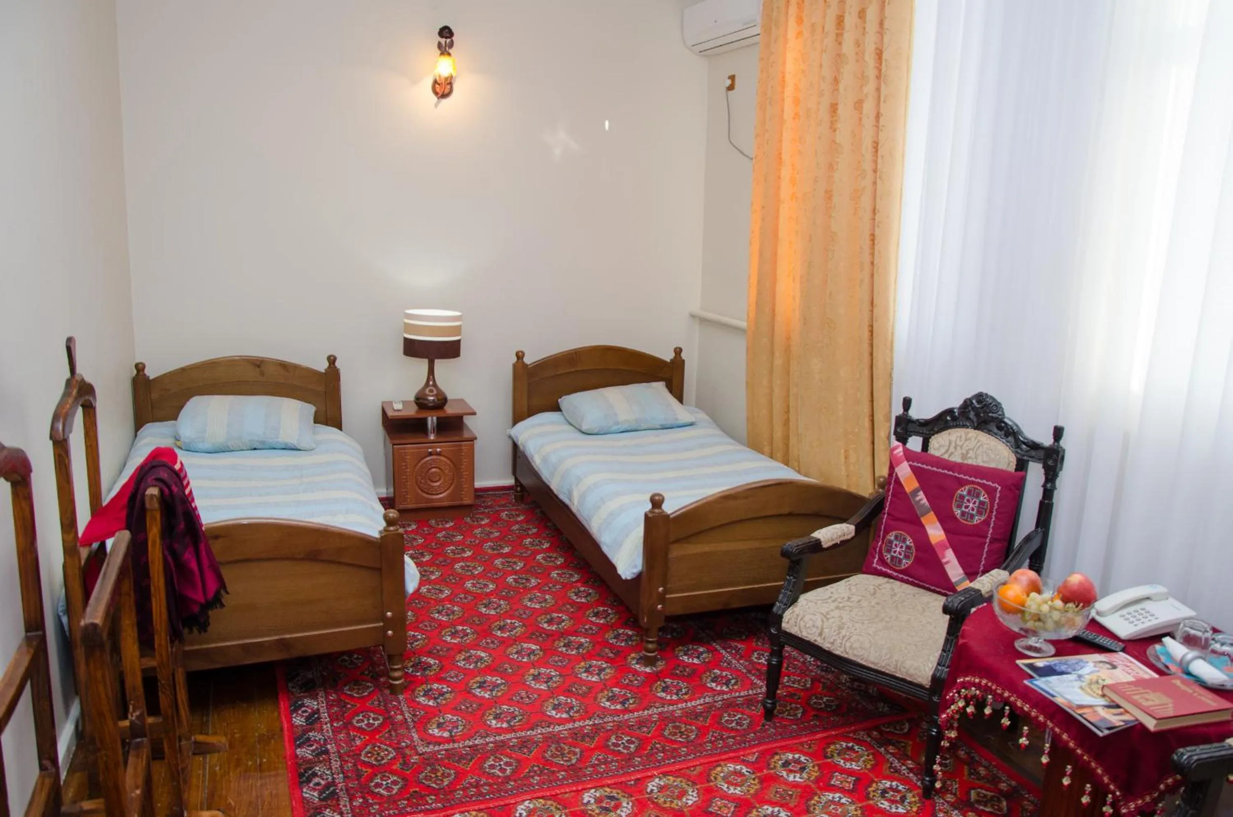 Bed in Jipek Joli Inn