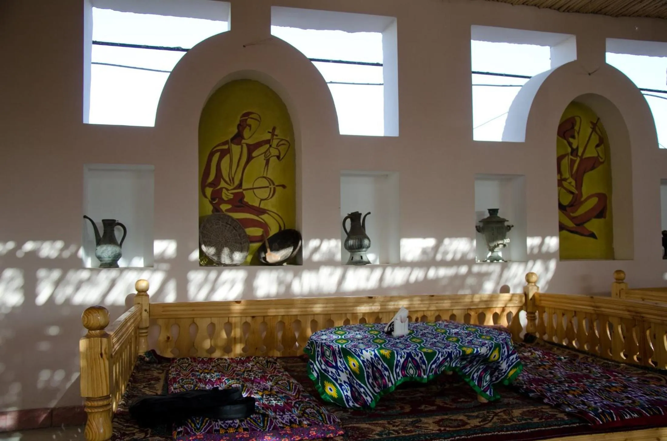 Property building in Jipek Joli Inn