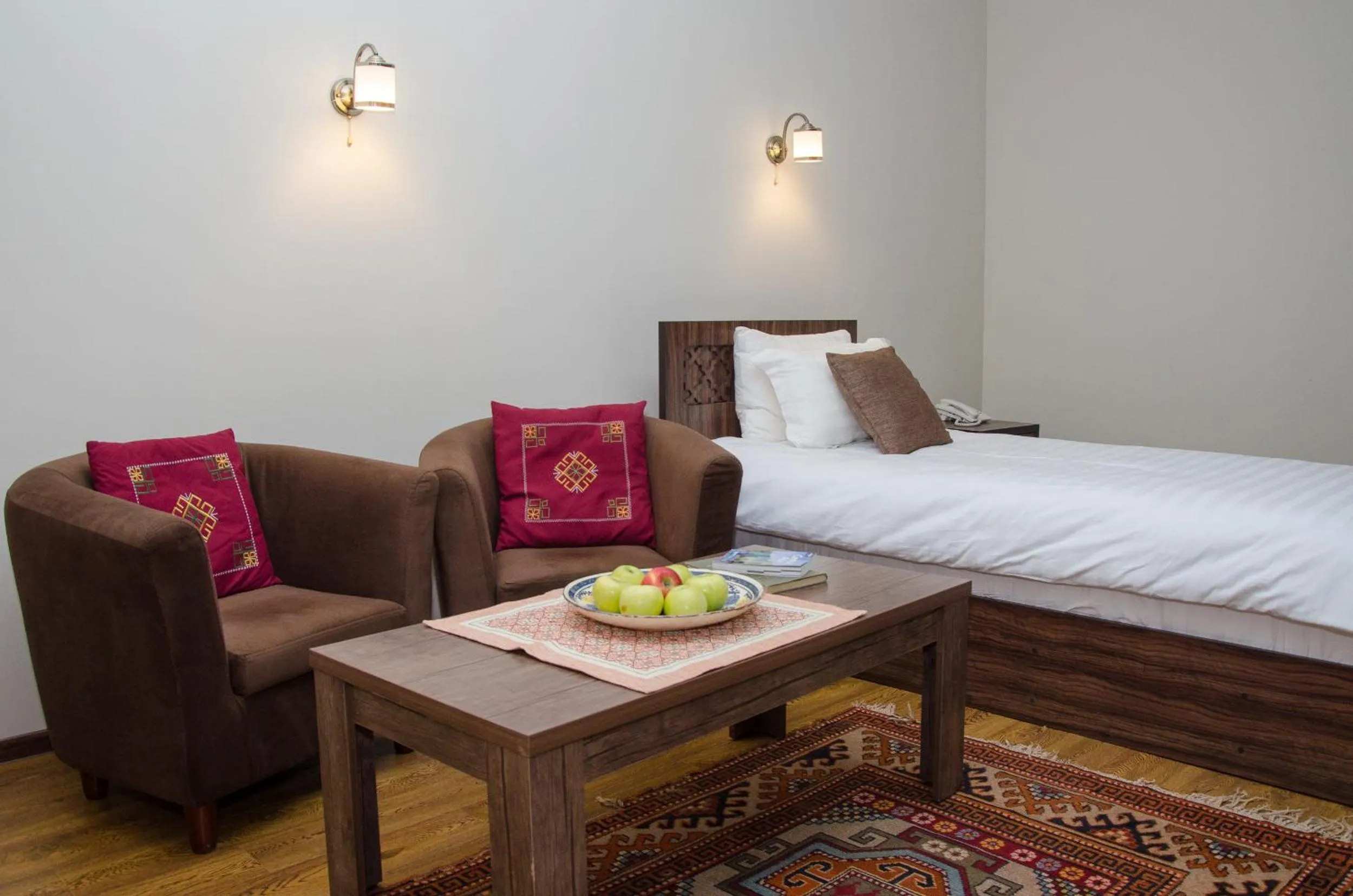 Bed in Jipek Joli Inn