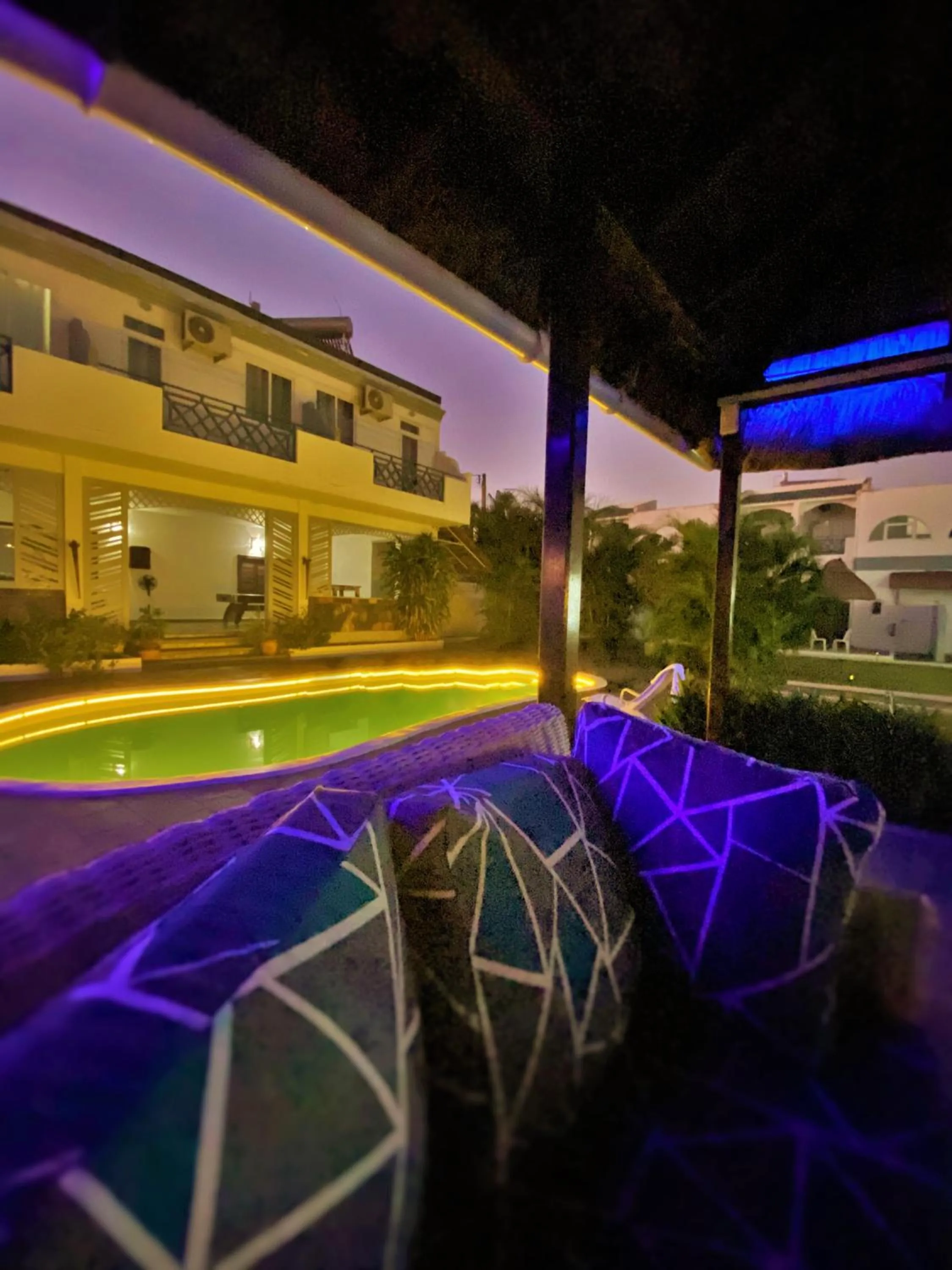 Swimming pool in Stella Rina "Adults Only"